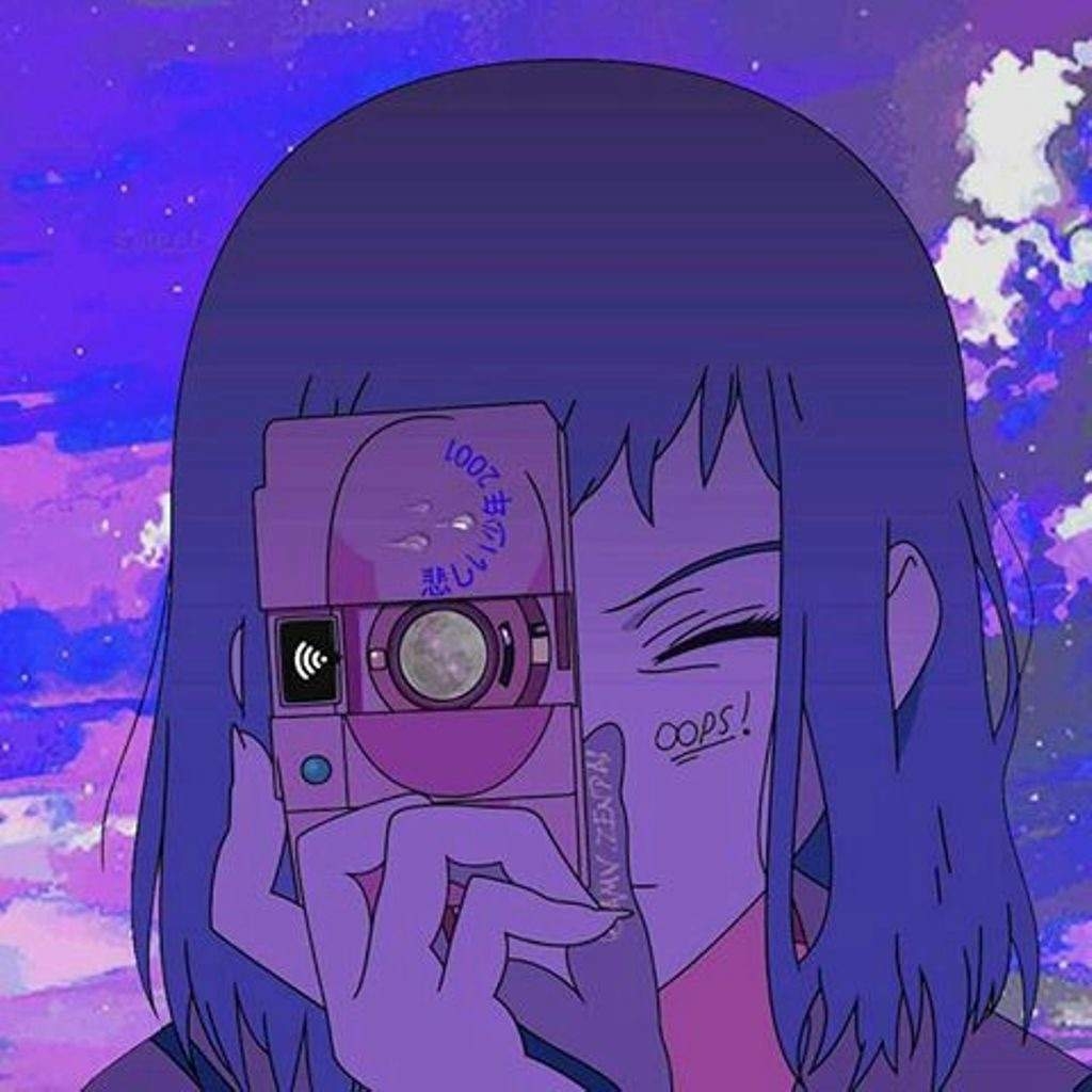 1030x1030 Anime Aesthetic Background, Phone