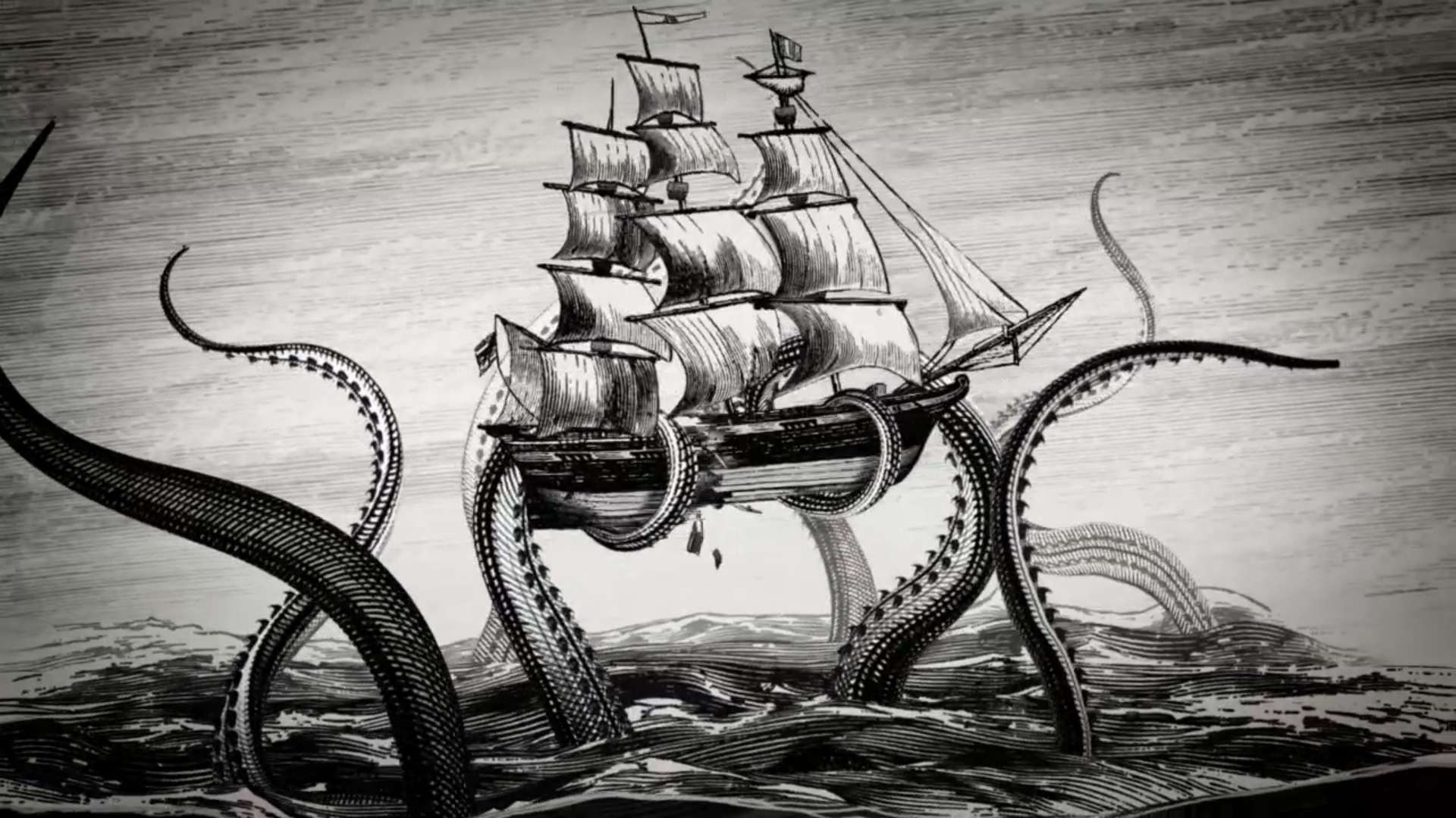 1920x1080 Kraken wallpaper, Fantasy, HQ Kraken pictureK Wallpaper 2019, Desktop