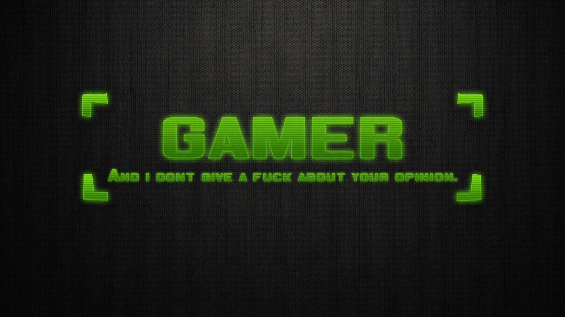 1920x1080 Cool Gamer Background, Desktop