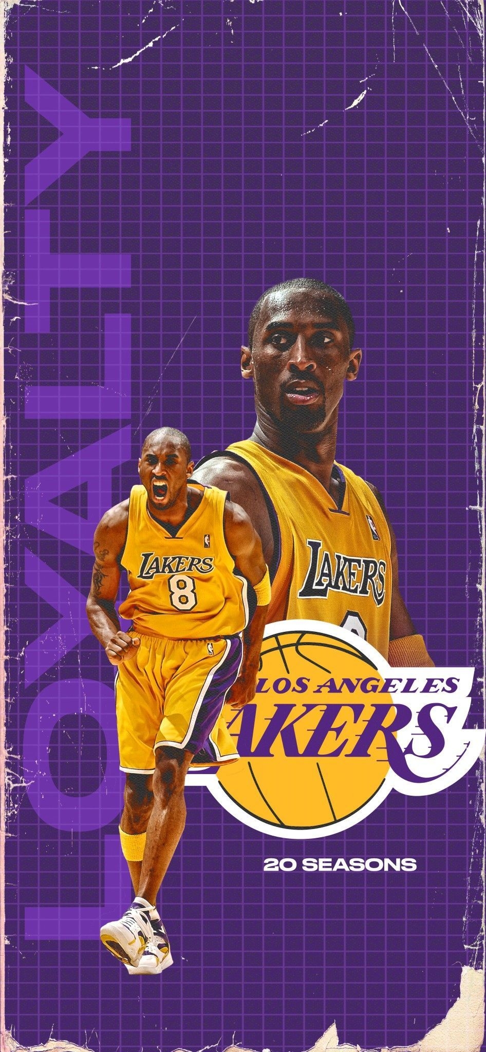 950x2050 Wallpaper Kobe Bryant. Kobe bryant wallpaper, Kobe bryant poster, Kobe bryant nba, Phone