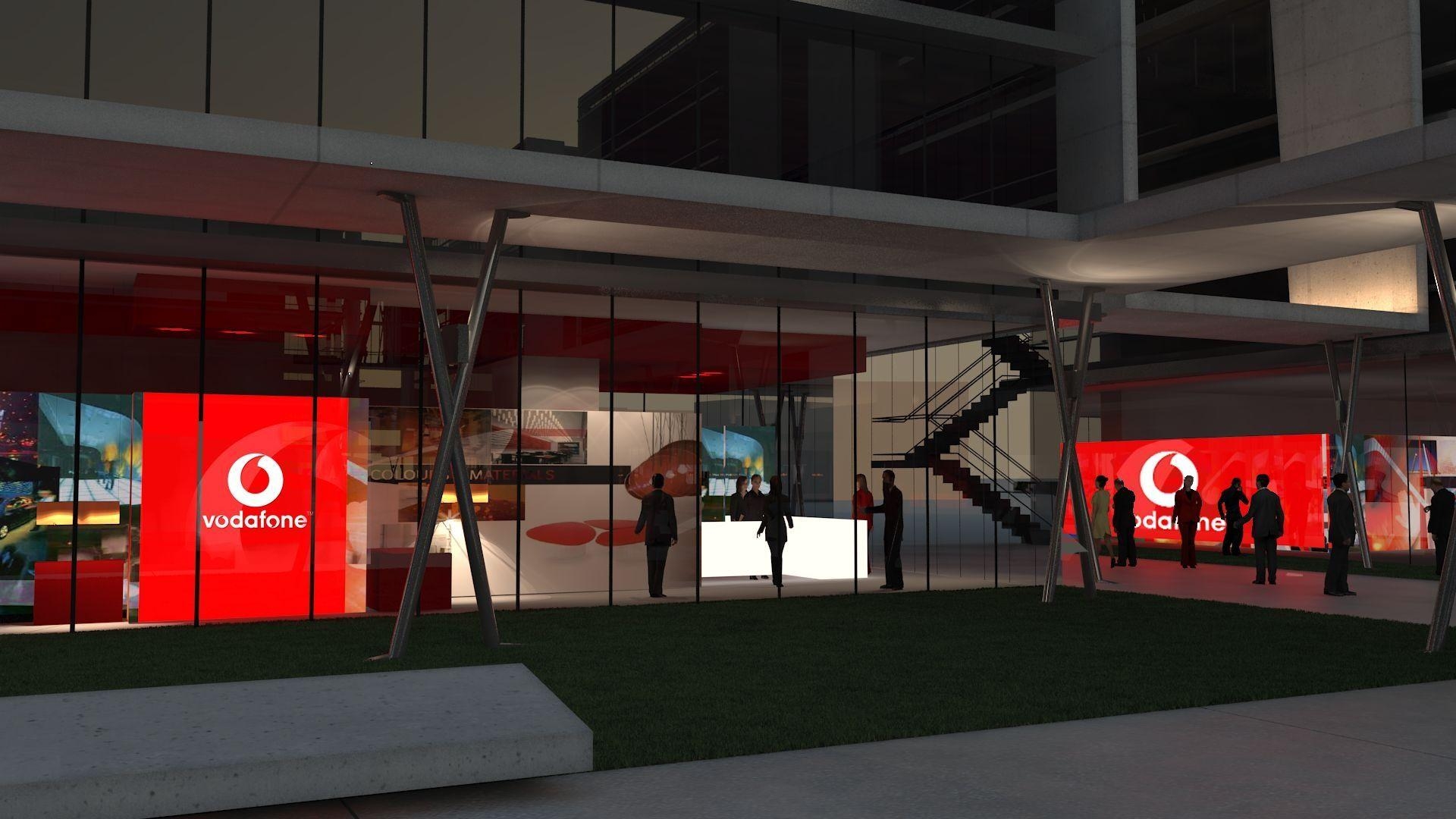 1920x1080 Vodafone Headquarters, Desktop