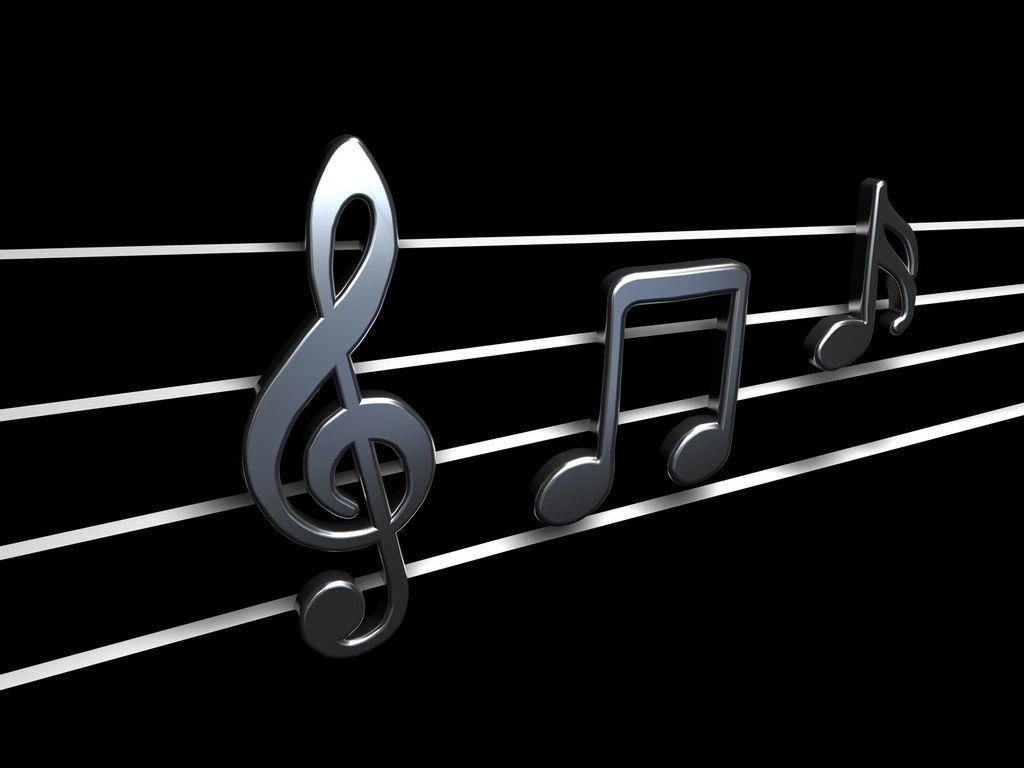 1030x770 Wallpaper Music Notes 3D 21548 HD Wallpaper in Music, Desktop