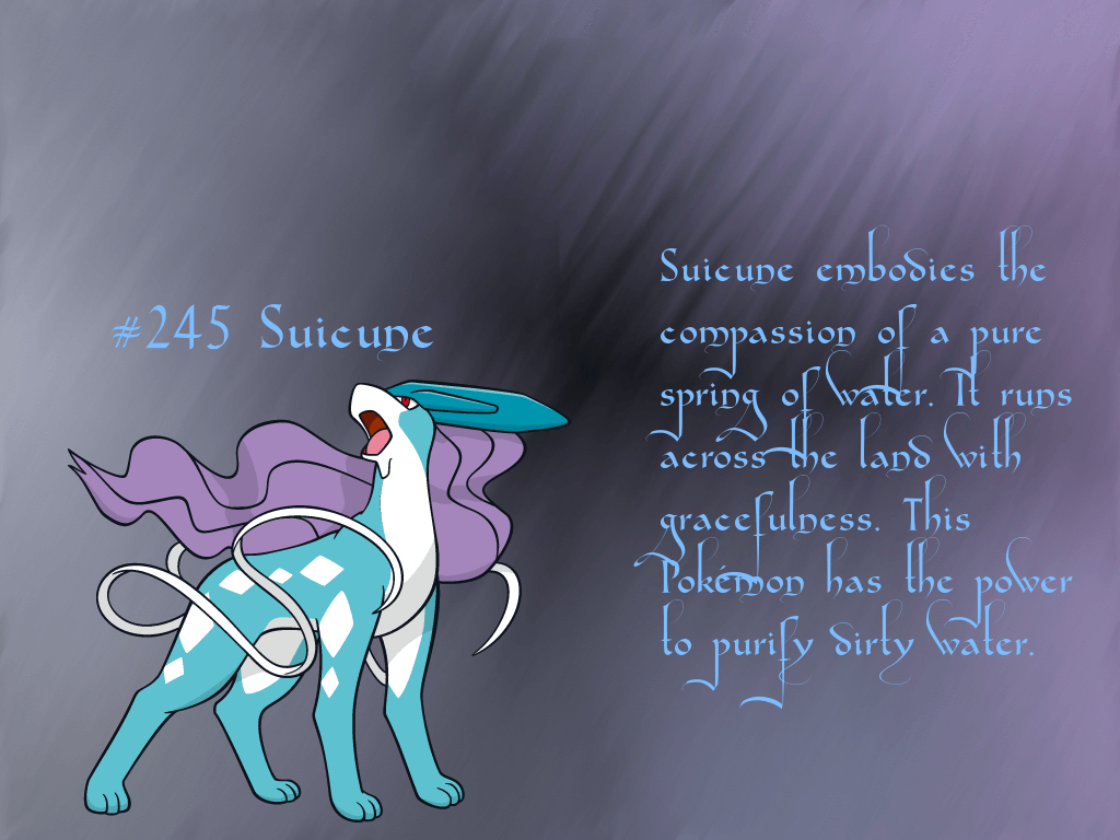 1030x770 Suicune GIMP Wallpaper By Queen Articuno, Desktop