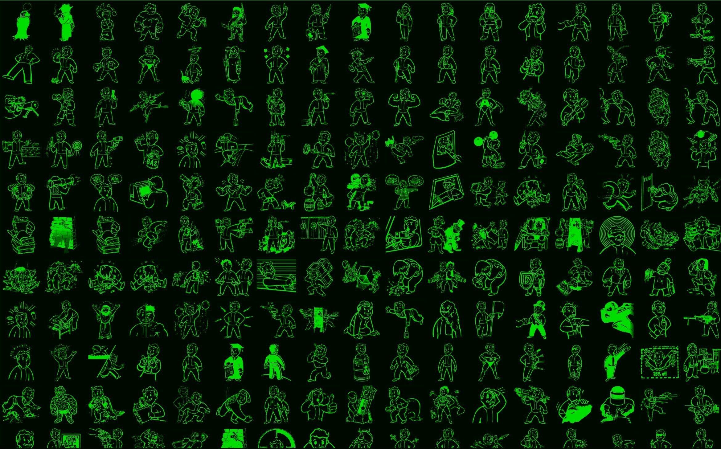 2340x1460 Pipboy Wallpaper iPhone, Desktop