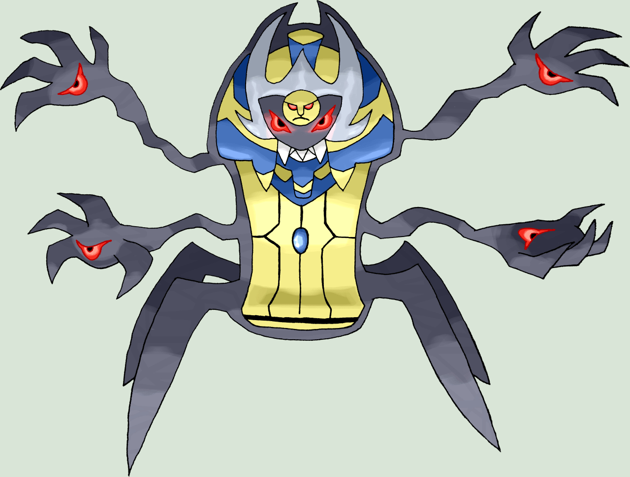 1280x970 Mobile Cofagrigus Wallpaper. Full HD Picture, Desktop