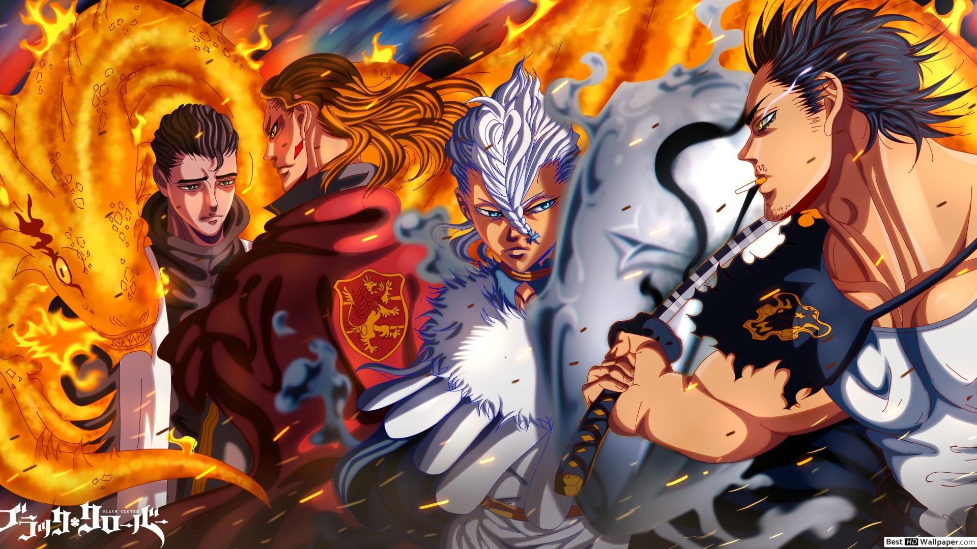 1920x1080 Black Clover Shots HD wallpaper download, Desktop