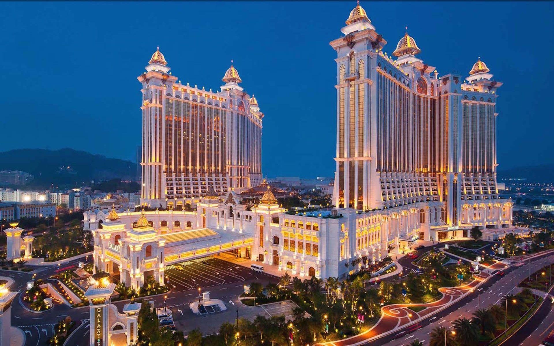 1920x1200 Galaxy Hotel Macau China HD Wallpaper For Deskx1200, Desktop