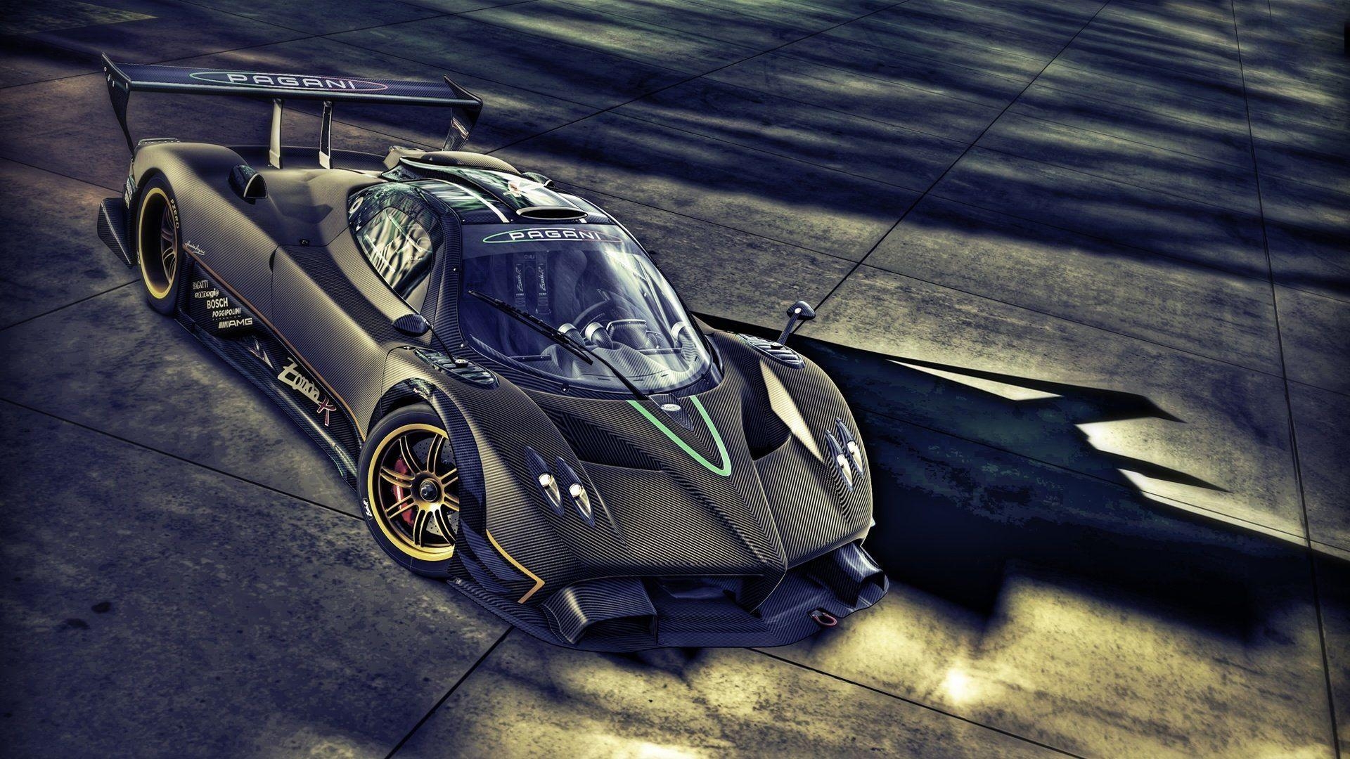 1920x1080 Pagani Zonda R HD Wallpaper, Desktop