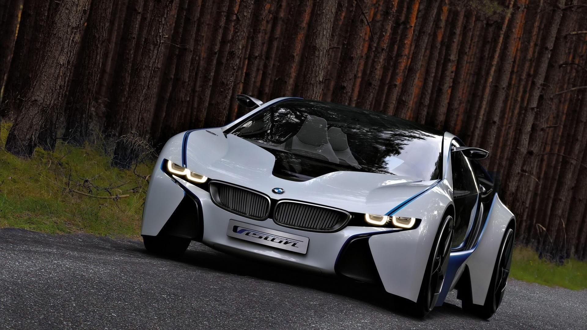 1920x1080 BMW i8 Hybrid Car Desktop Wallpaper, Desktop