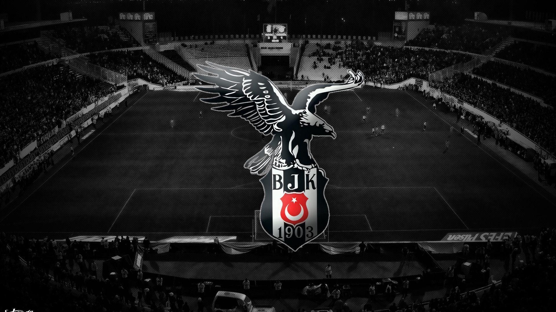 1920x1080 Beşiktaş Logo Impressive Wallpaper, Desktop