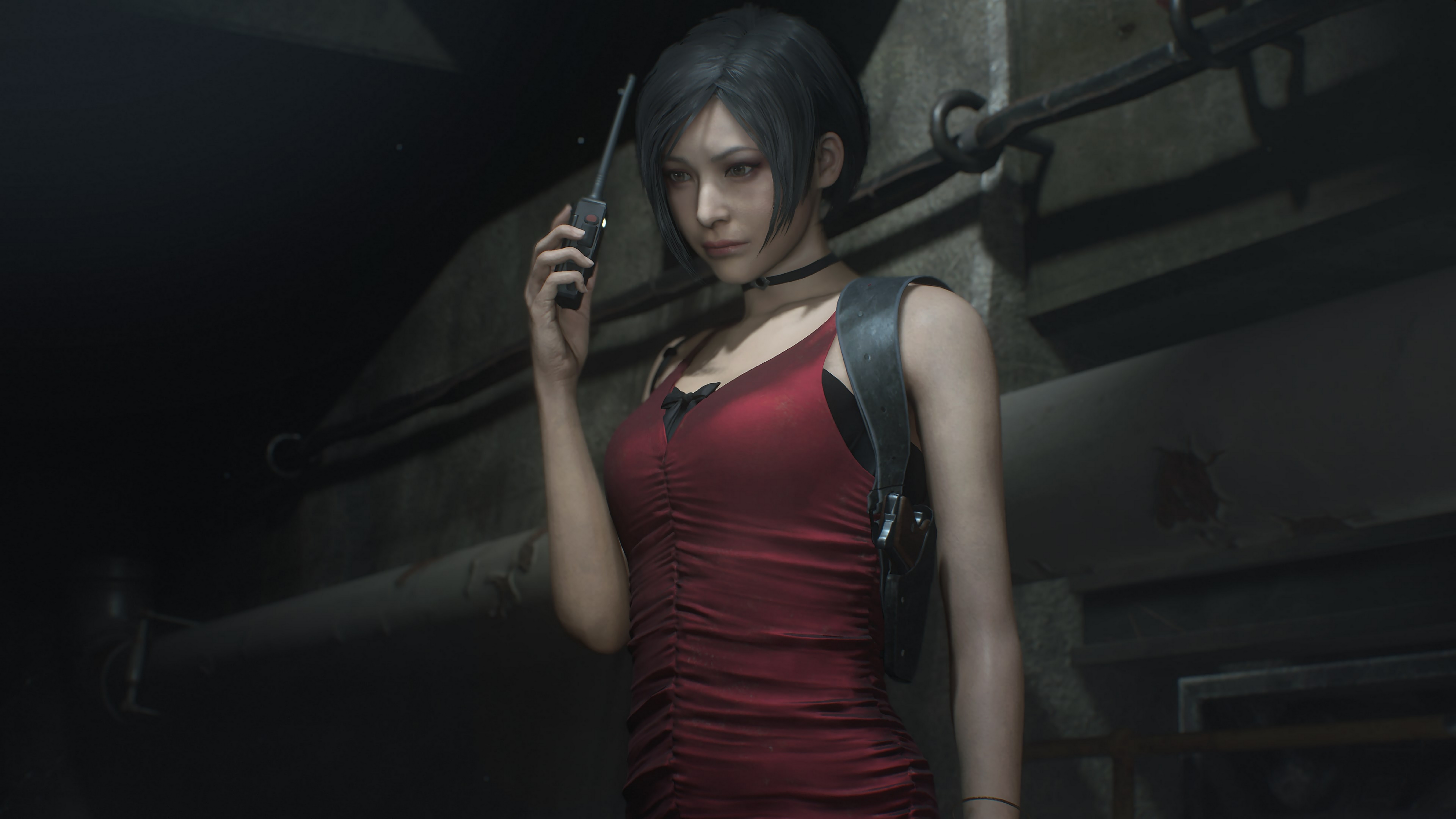 7680x4320 Ada Wong Resident Evil 2 4K Wallpaper, Desktop