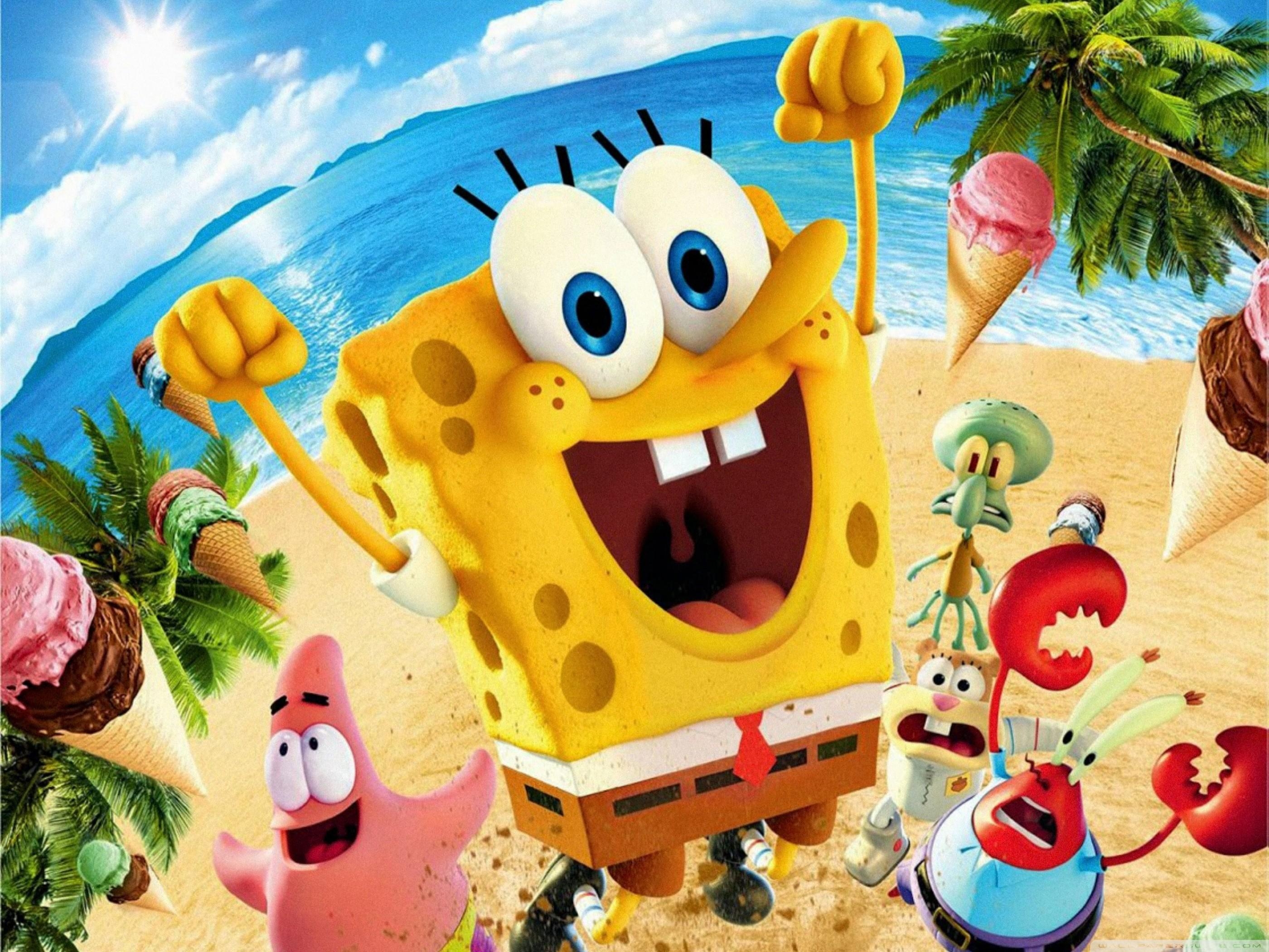 2800x2100 Cute Spongebob Wallpaper , Wallpaper Download, (30), Desktop