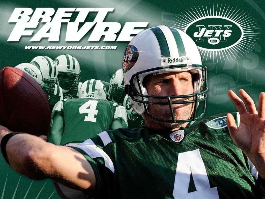 1030x770 brett favre throwing for the new york jets photo, Desktop