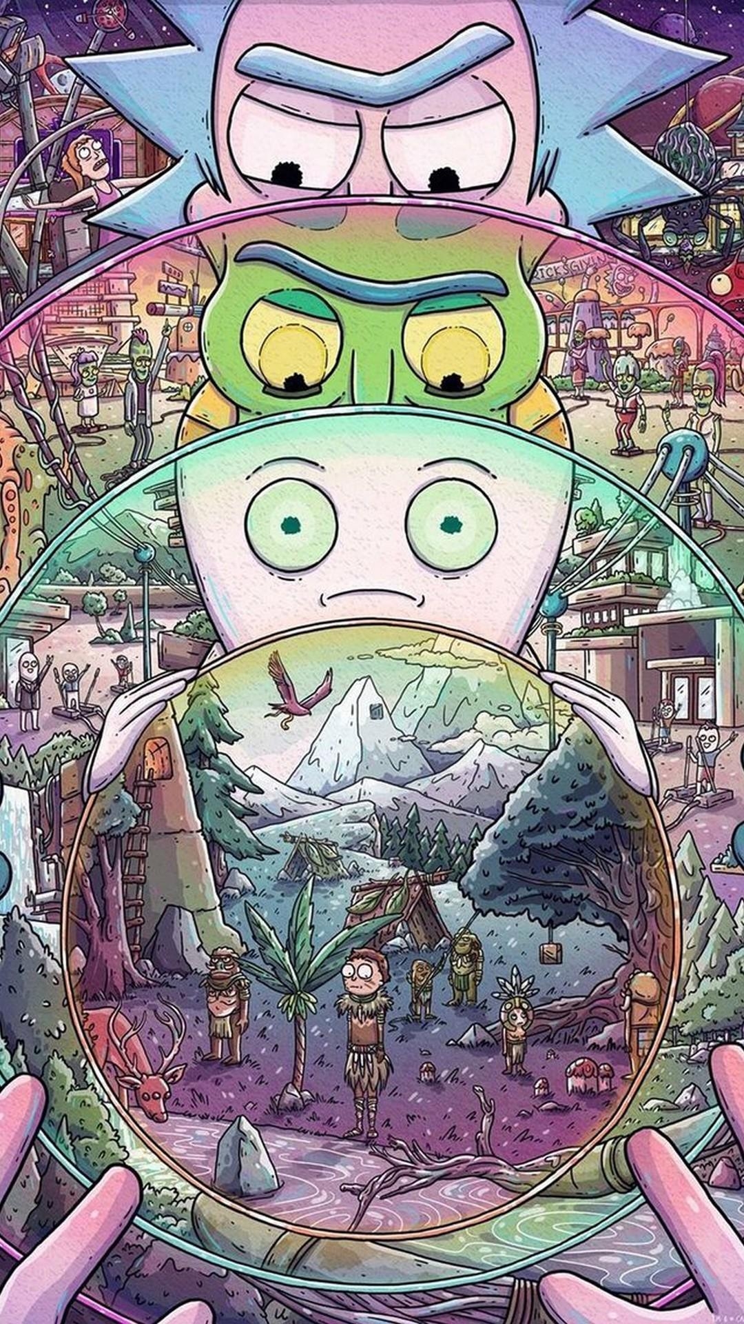 1080x1920 Rick and Morty iPhone X Wallpaper Cute Wallpaper, Phone