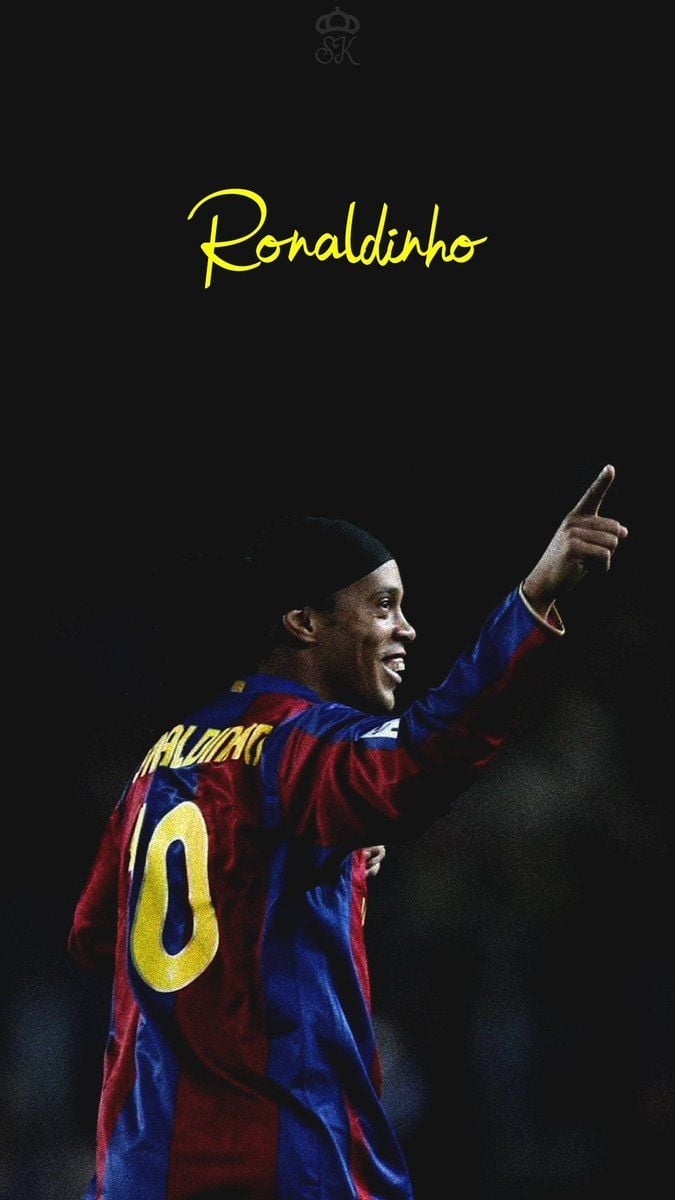 680x1200 Ronaldinho Wallpaper Barca, Phone