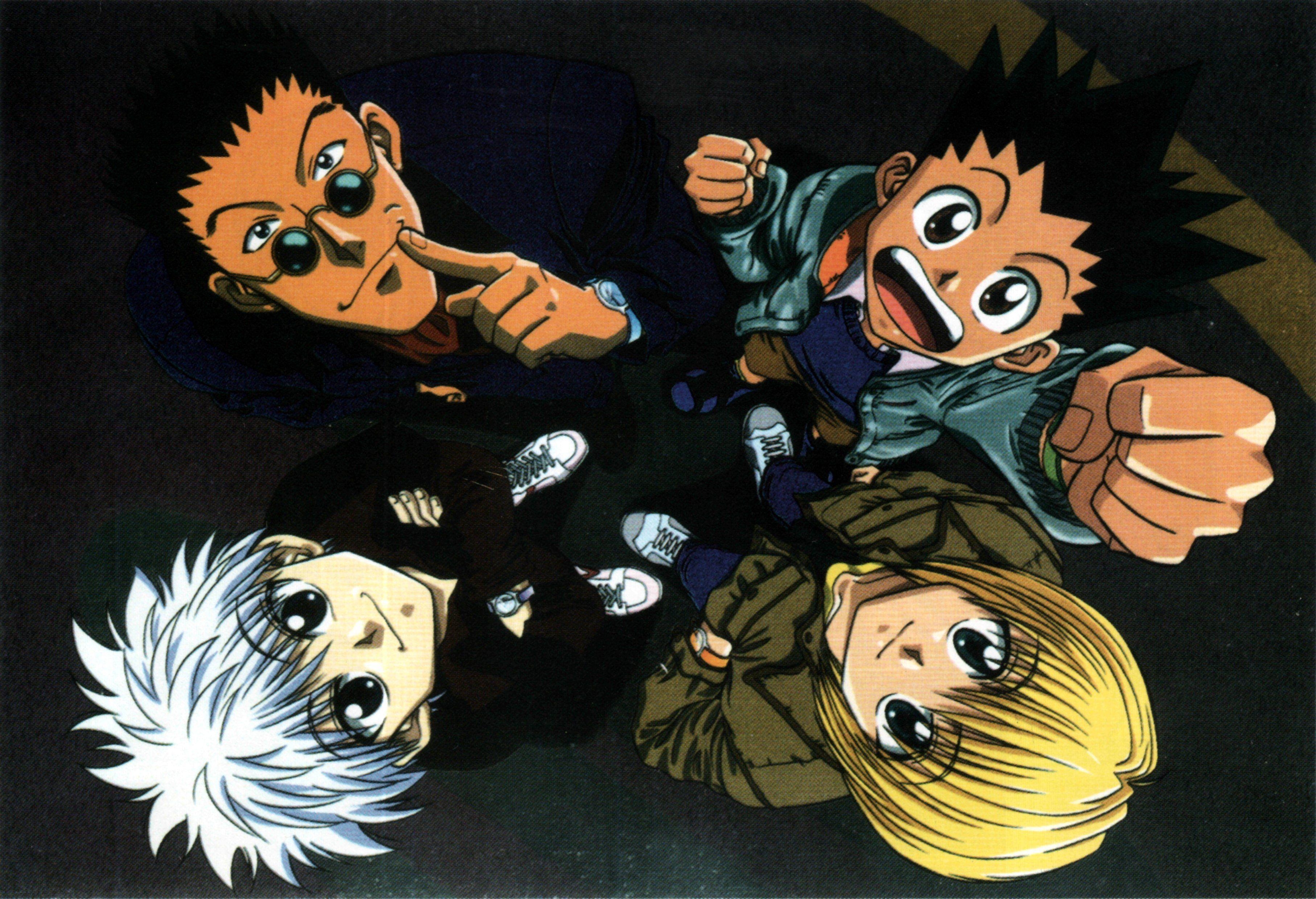 3630x2480 Hunter x Hunter (Kurapika Gon Freecss Killua Zaoldyeck Leorio )y, Desktop