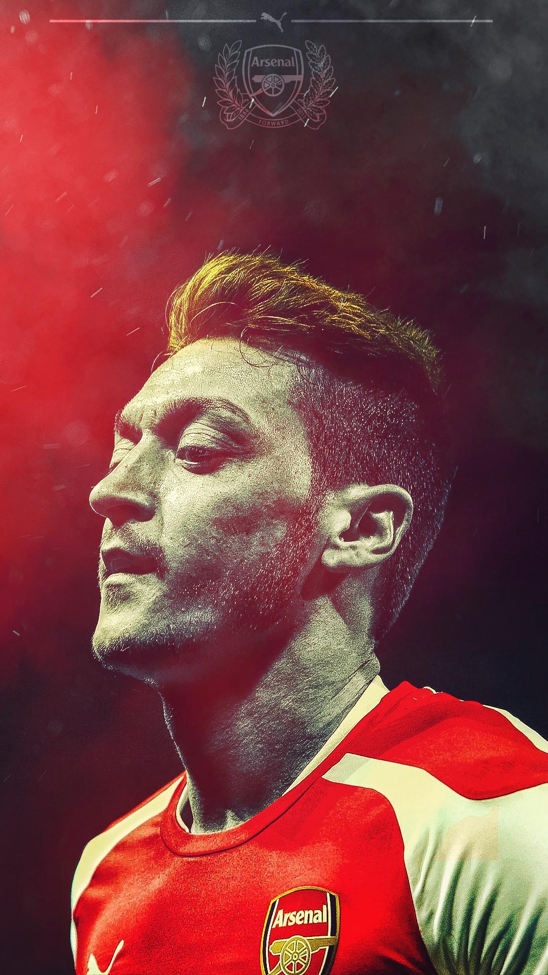 1080x1920 Ozil Wallpaper, Phone