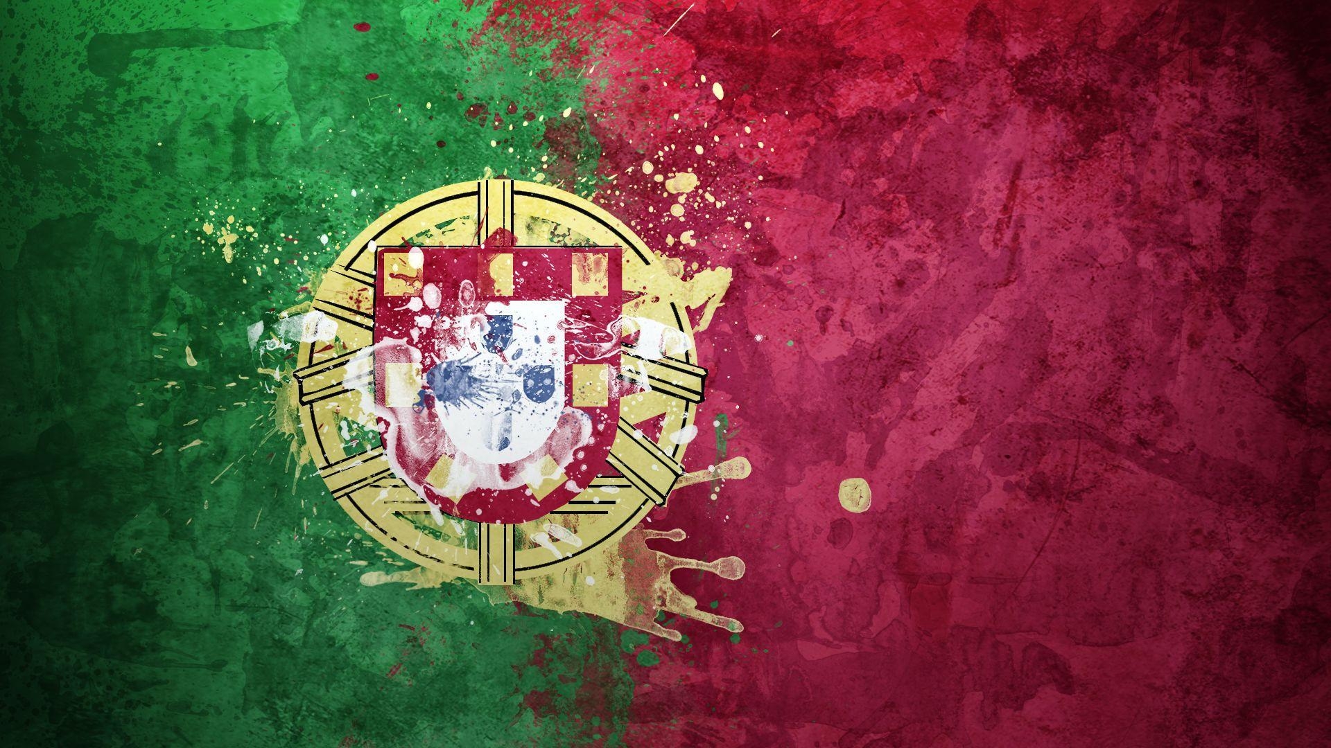 1920x1080 HD Portugal Flag Wallpaper, Desktop