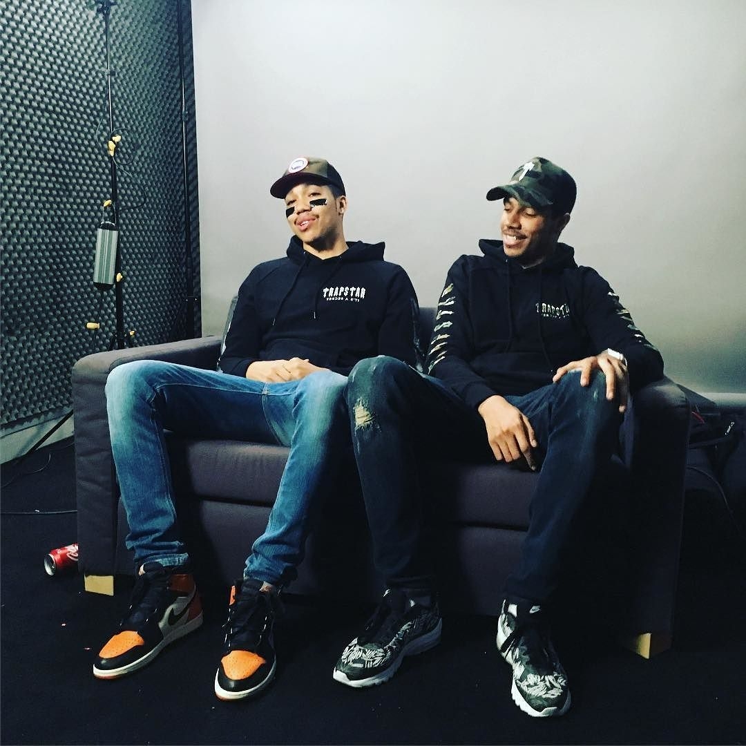 1080x1080 AJ Tracey and Lil Tracey. #FilthyFellas. Fellas, Phone