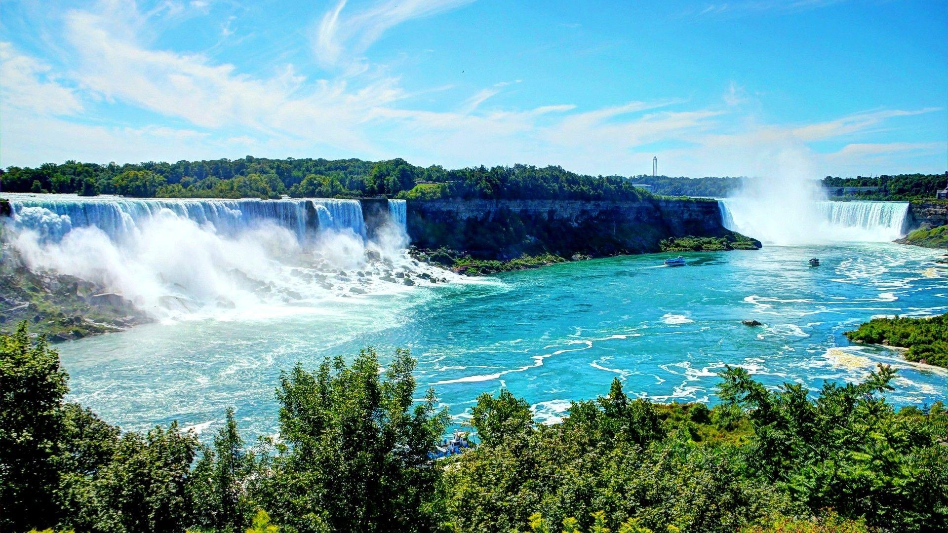 1920x1080 Niagara Falls Wallpaper for Desktop, Desktop