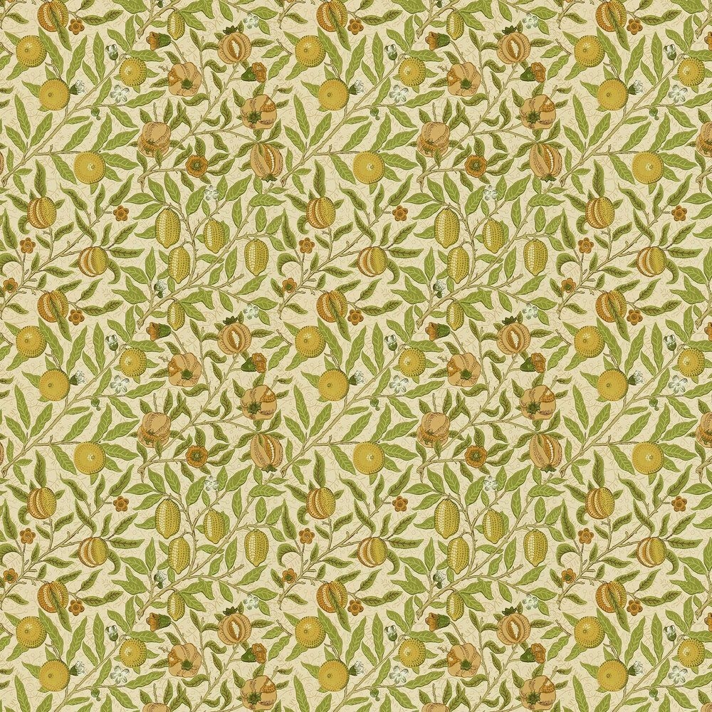 1000x1000 Fruit by Morris / Green / Tan, Wallpaper Direct, Phone