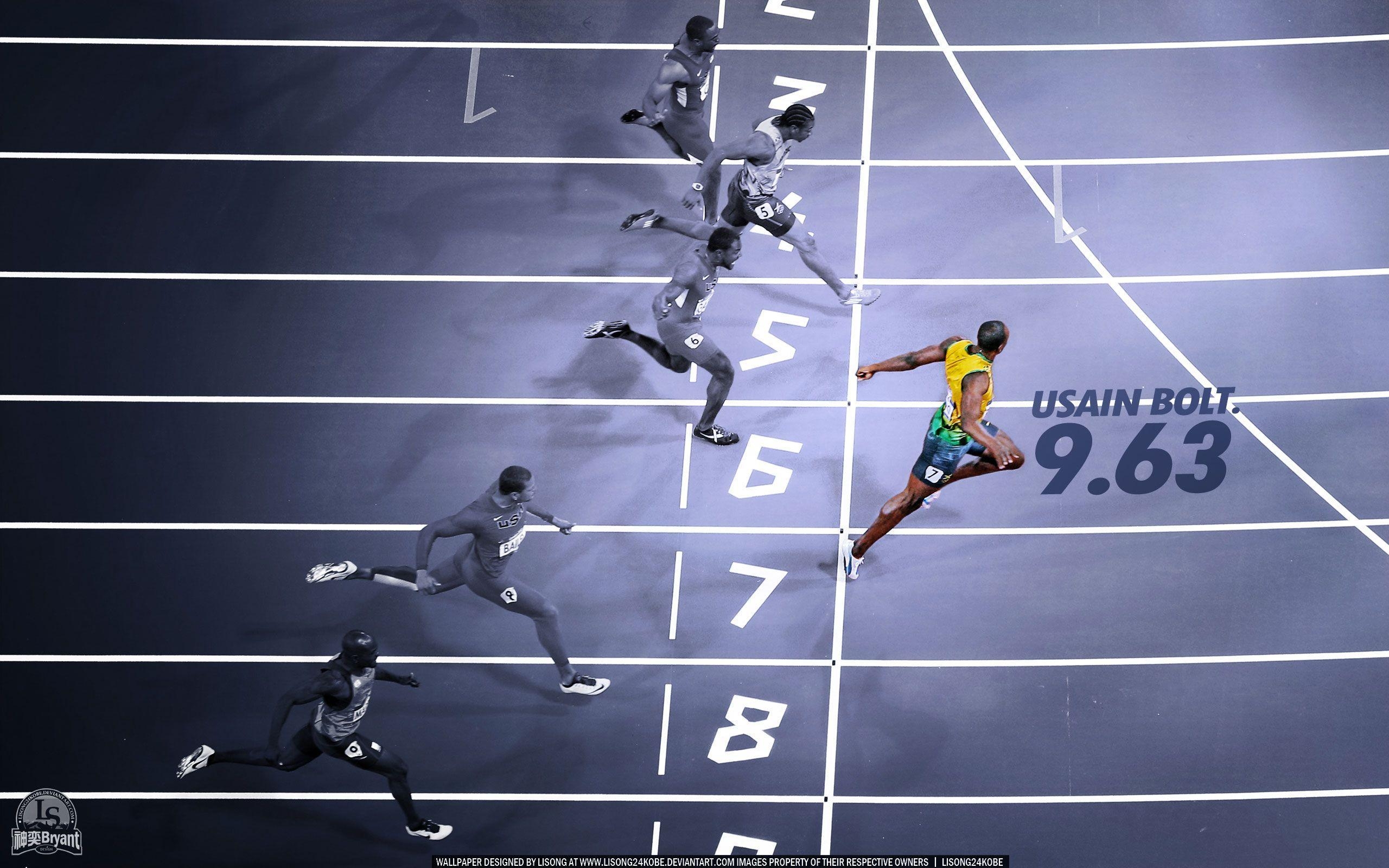 2560x1600 Usain Bolt Wallpaper Puma, Desktop