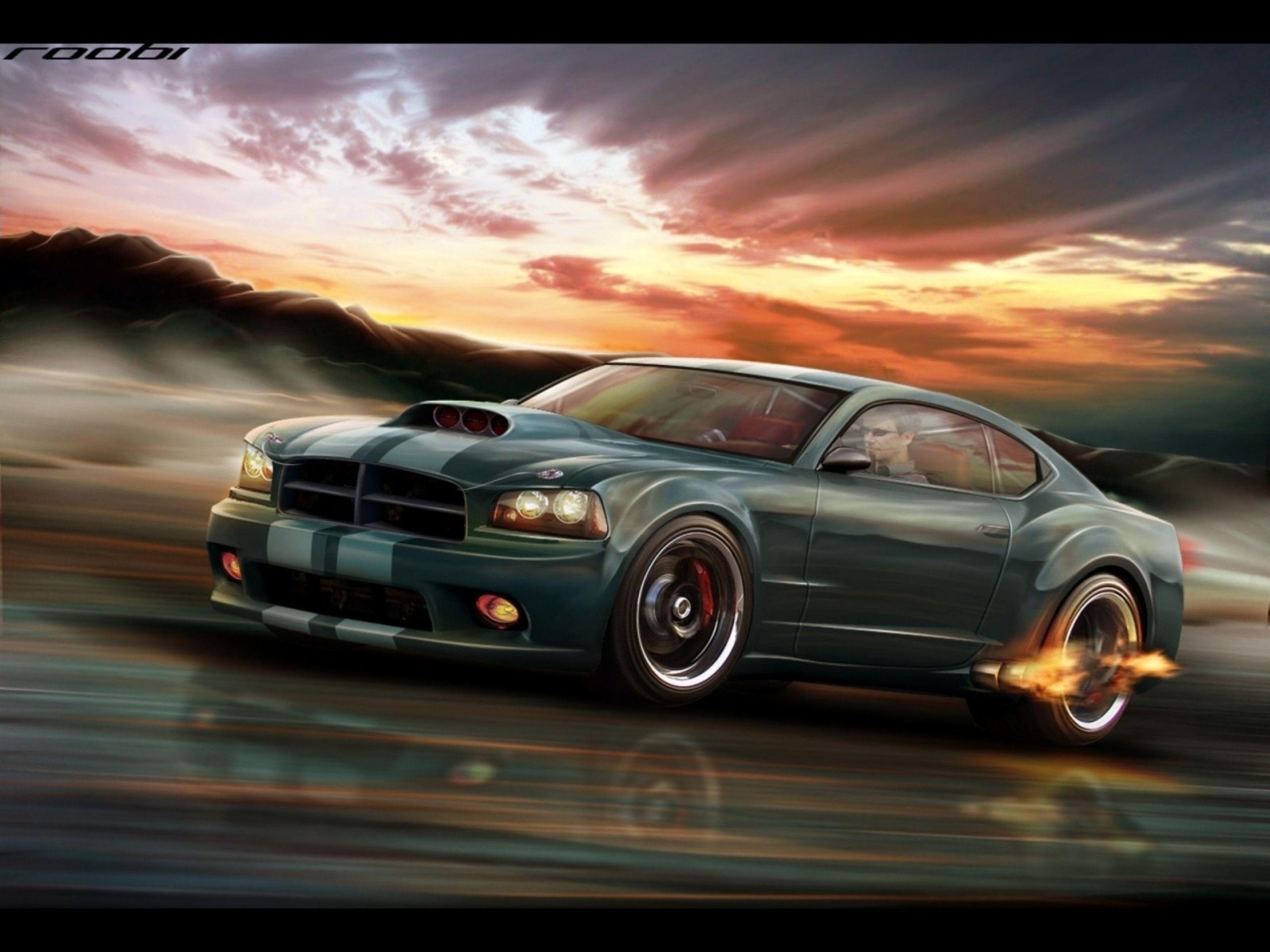 2560x1920 Muscle Car Wallpaper HD Wallpaper, Desktop