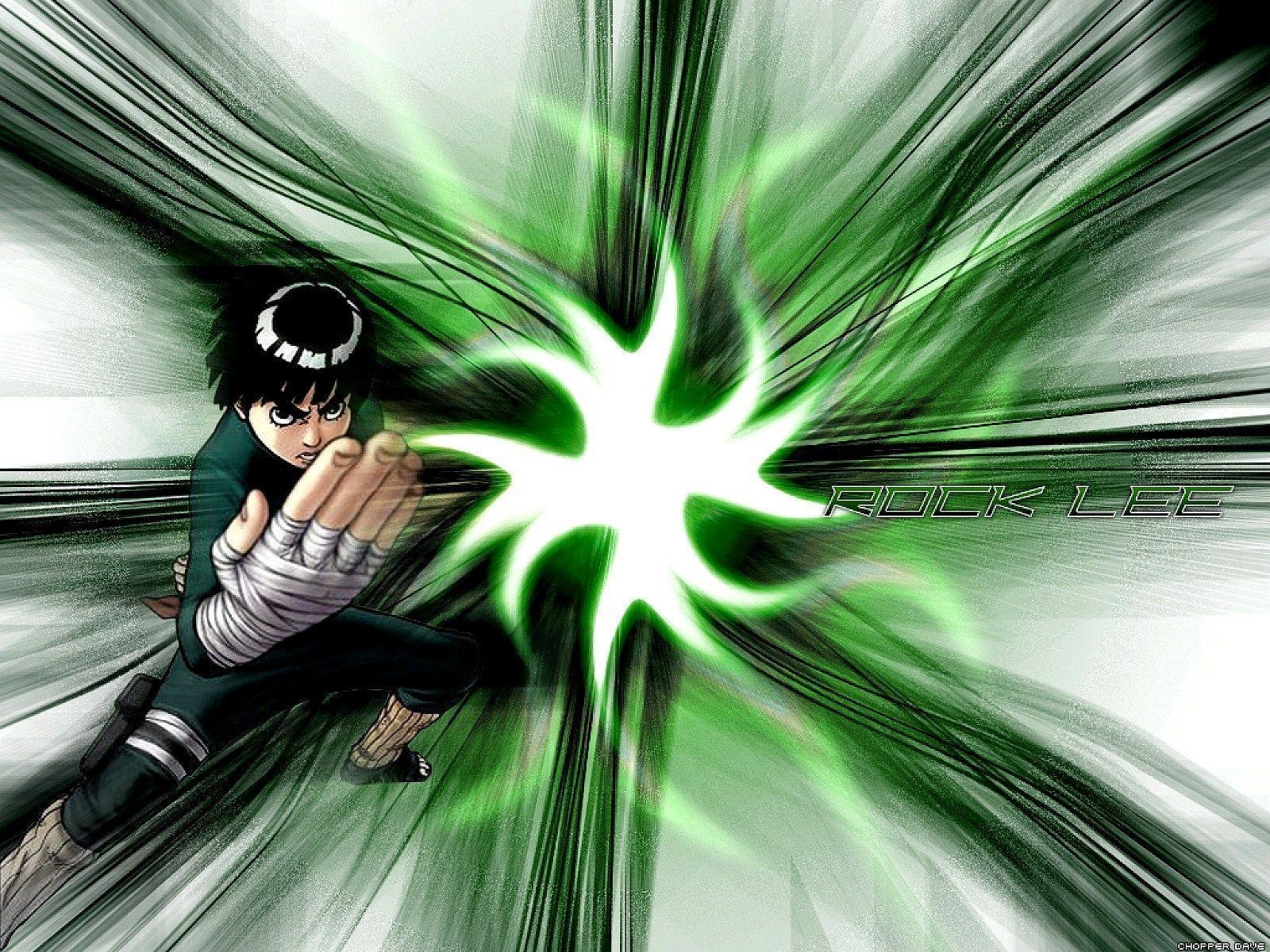 1600x1200 Naruto Shippuden Rock Lee Wallpaper, Desktop