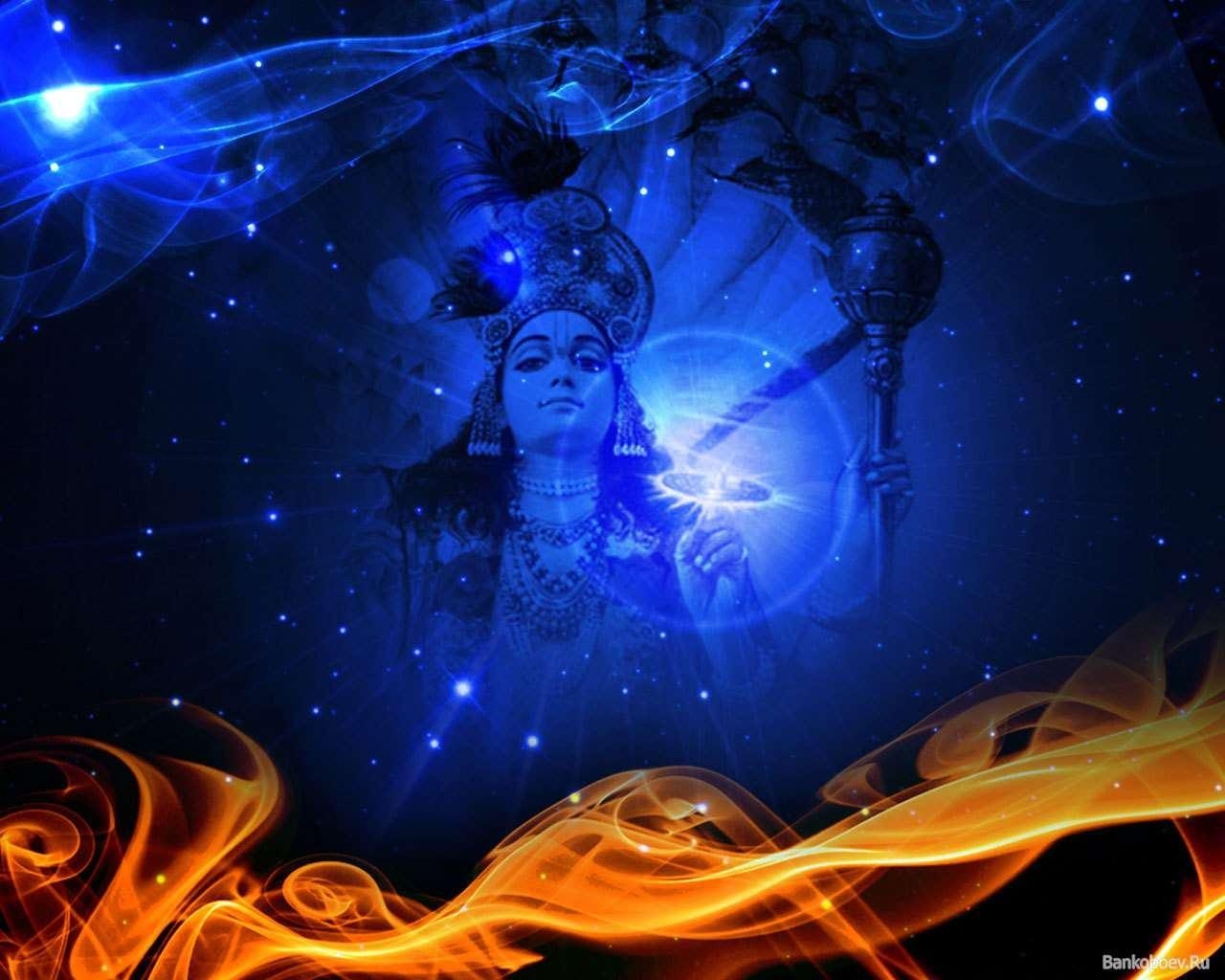 1280x1030 Lord Vishnu Wallpaper, Desktop