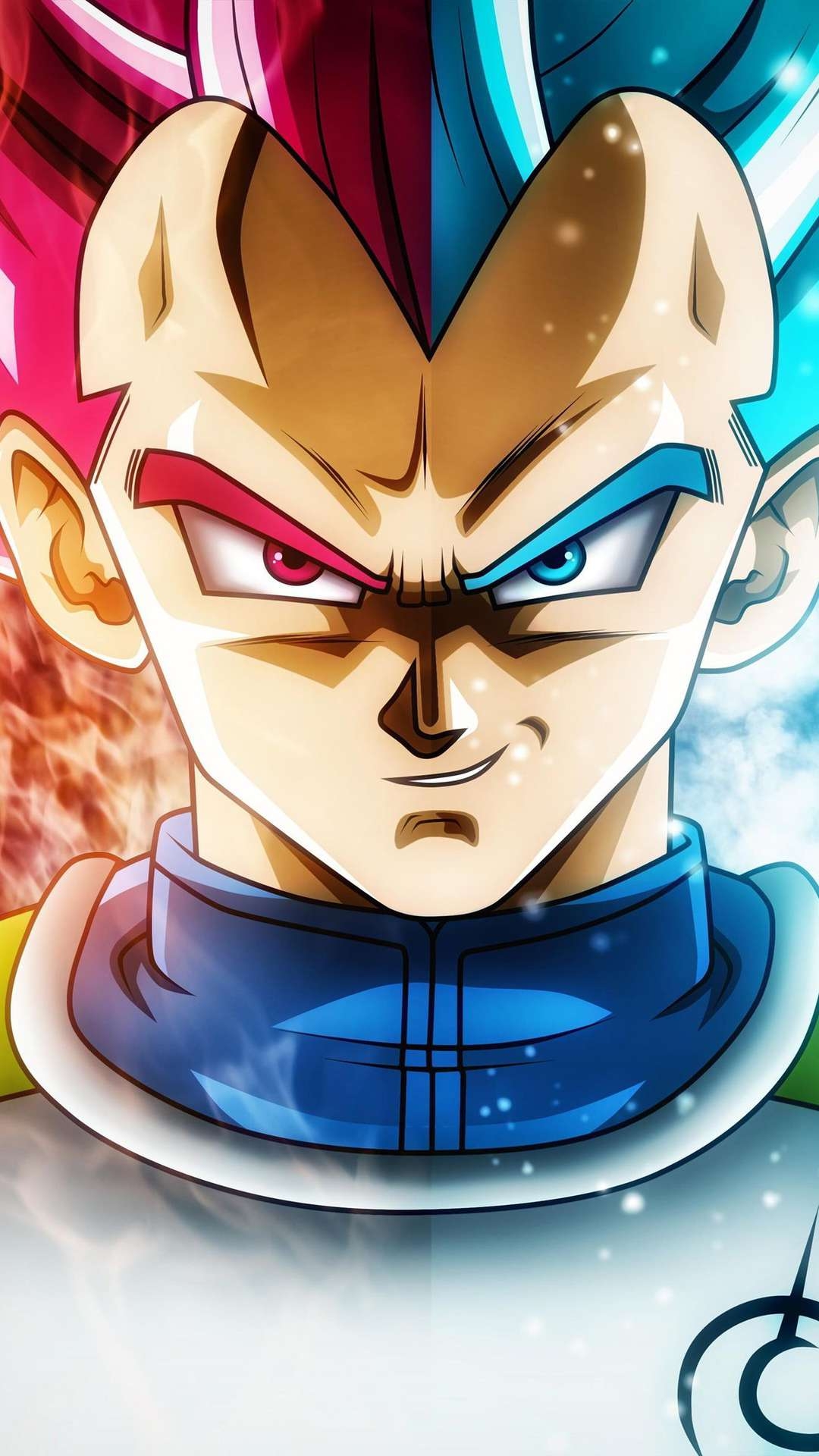 1080x1920 Vegeta Wallpaper for iPhone, Phone