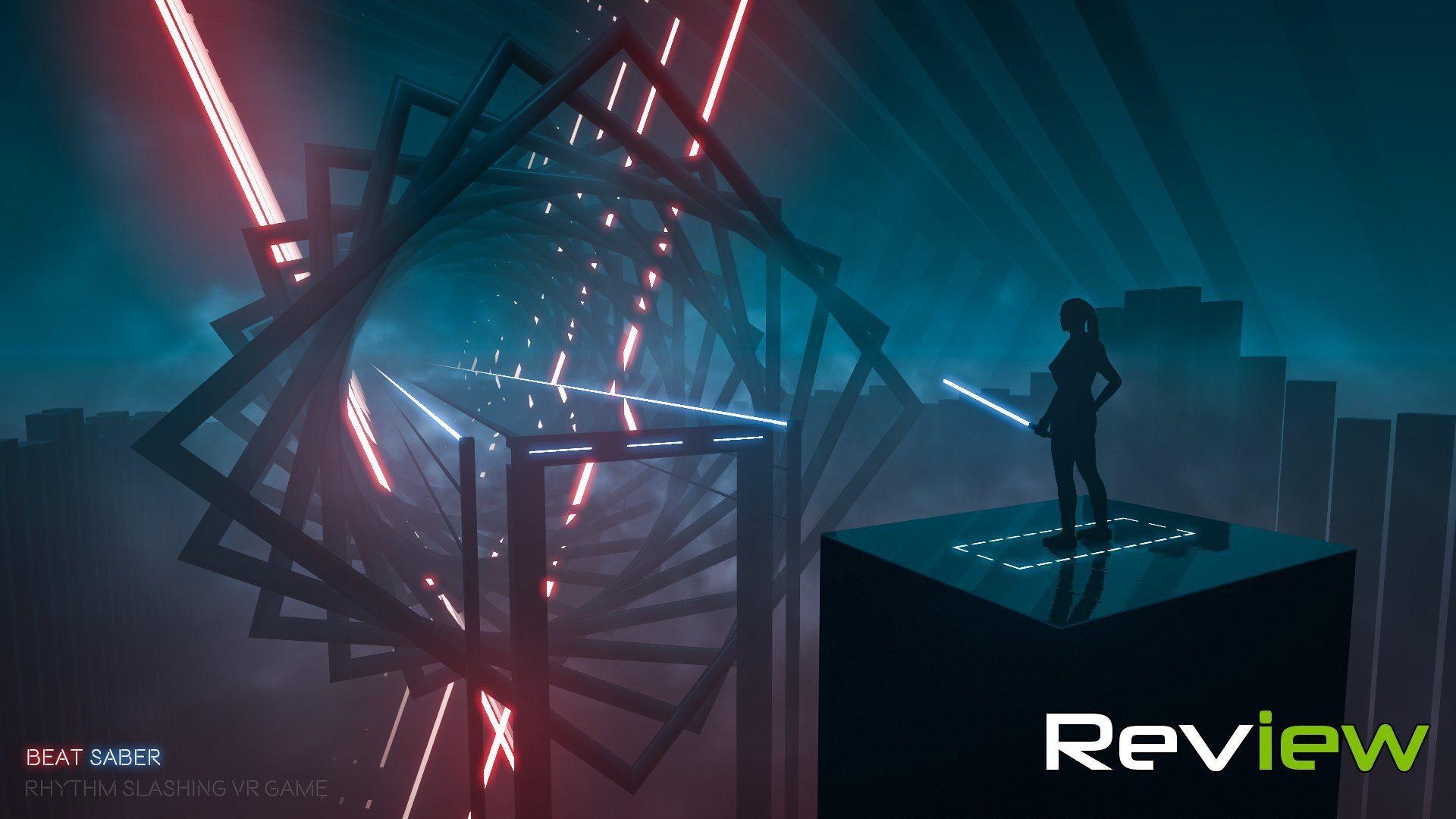 1920x1080 Beat Saber Review Rhythmic Challenge. Gaming Articles. Beats, Desktop