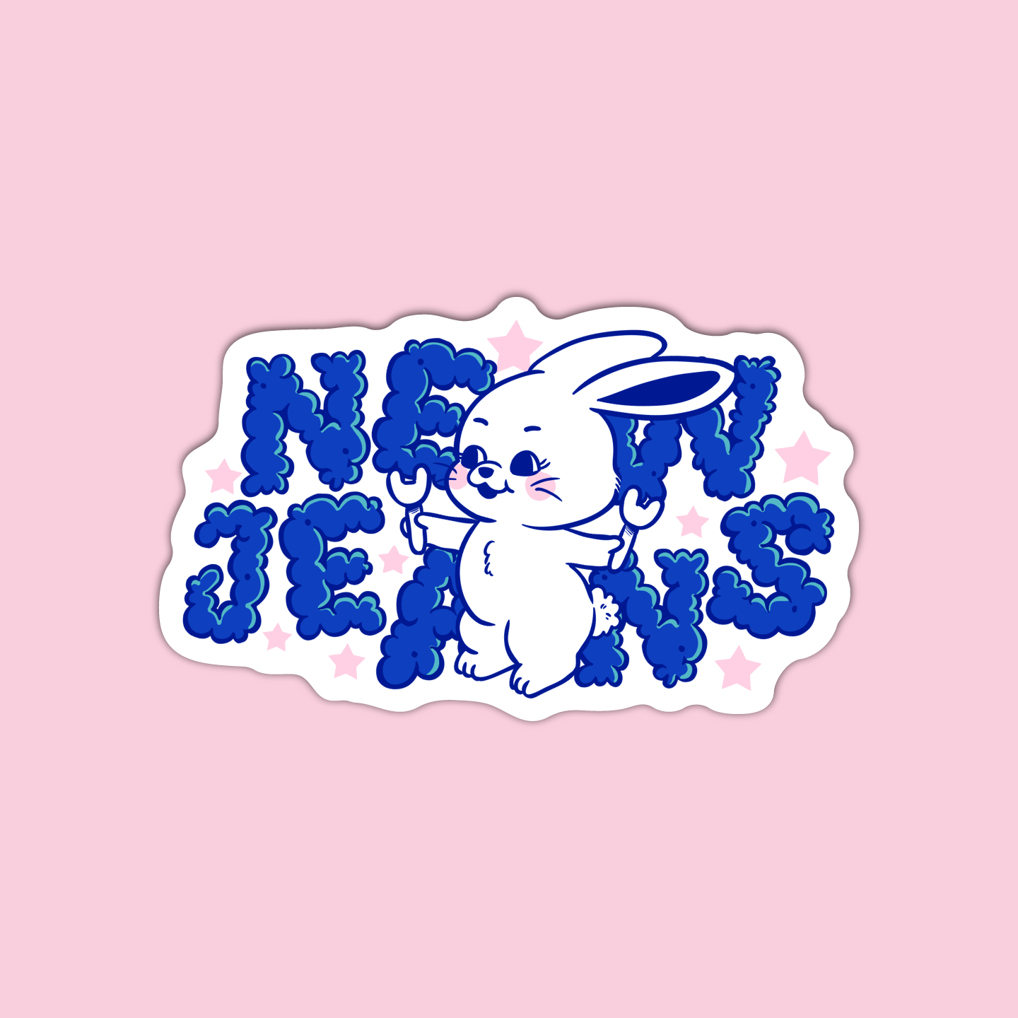 1440x1440 New Jeans Kpop Sticker, Phone