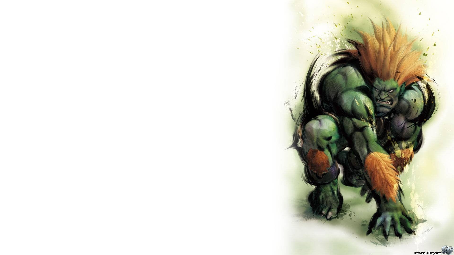 1920x1080 Blanka Street Fighter, Desktop