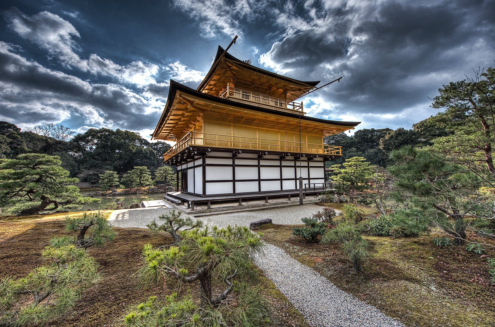 1920x1270 Kinkaku Ji 4k Ultra HD Wallpaper, Desktop