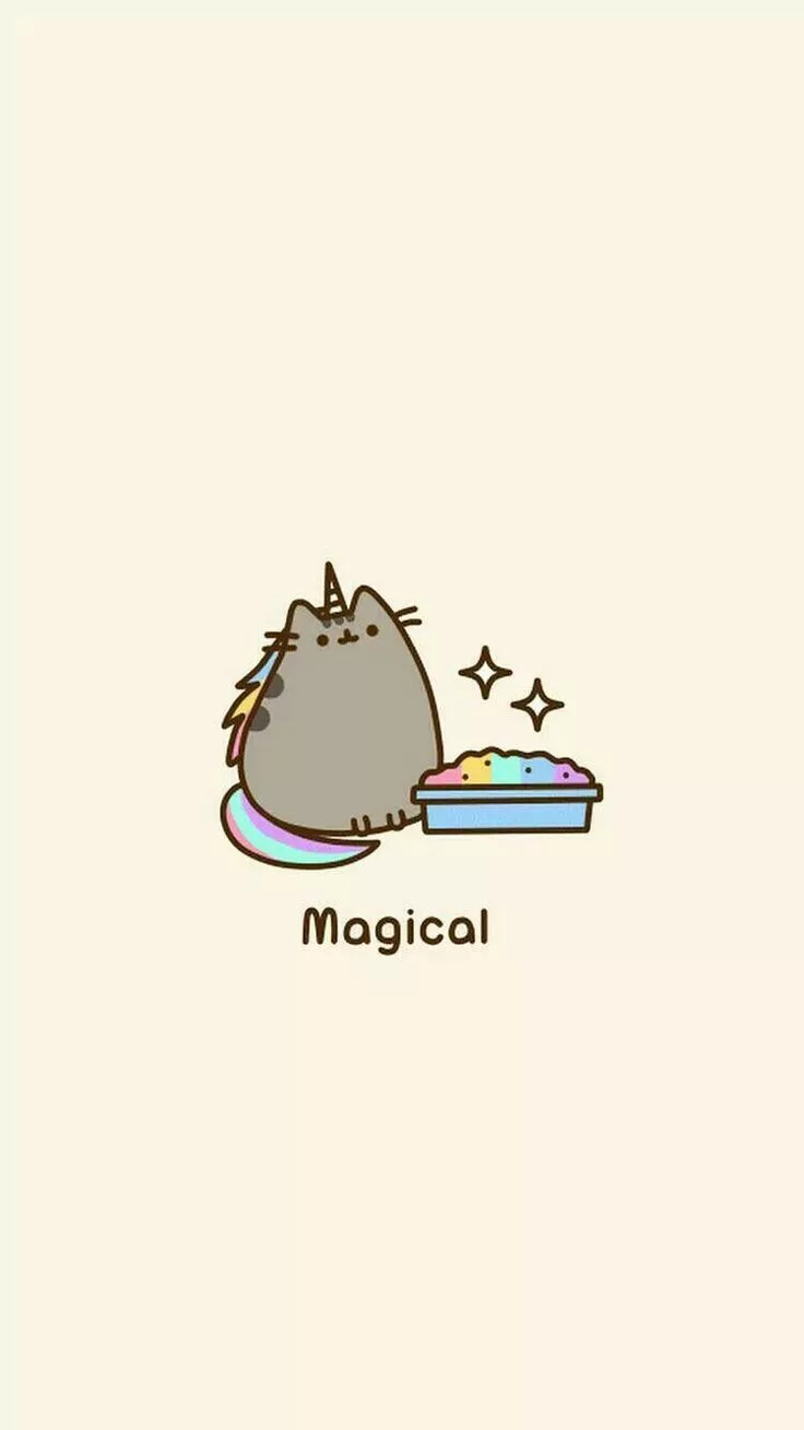 740x1310 Pusheen Wallpaper, Phone