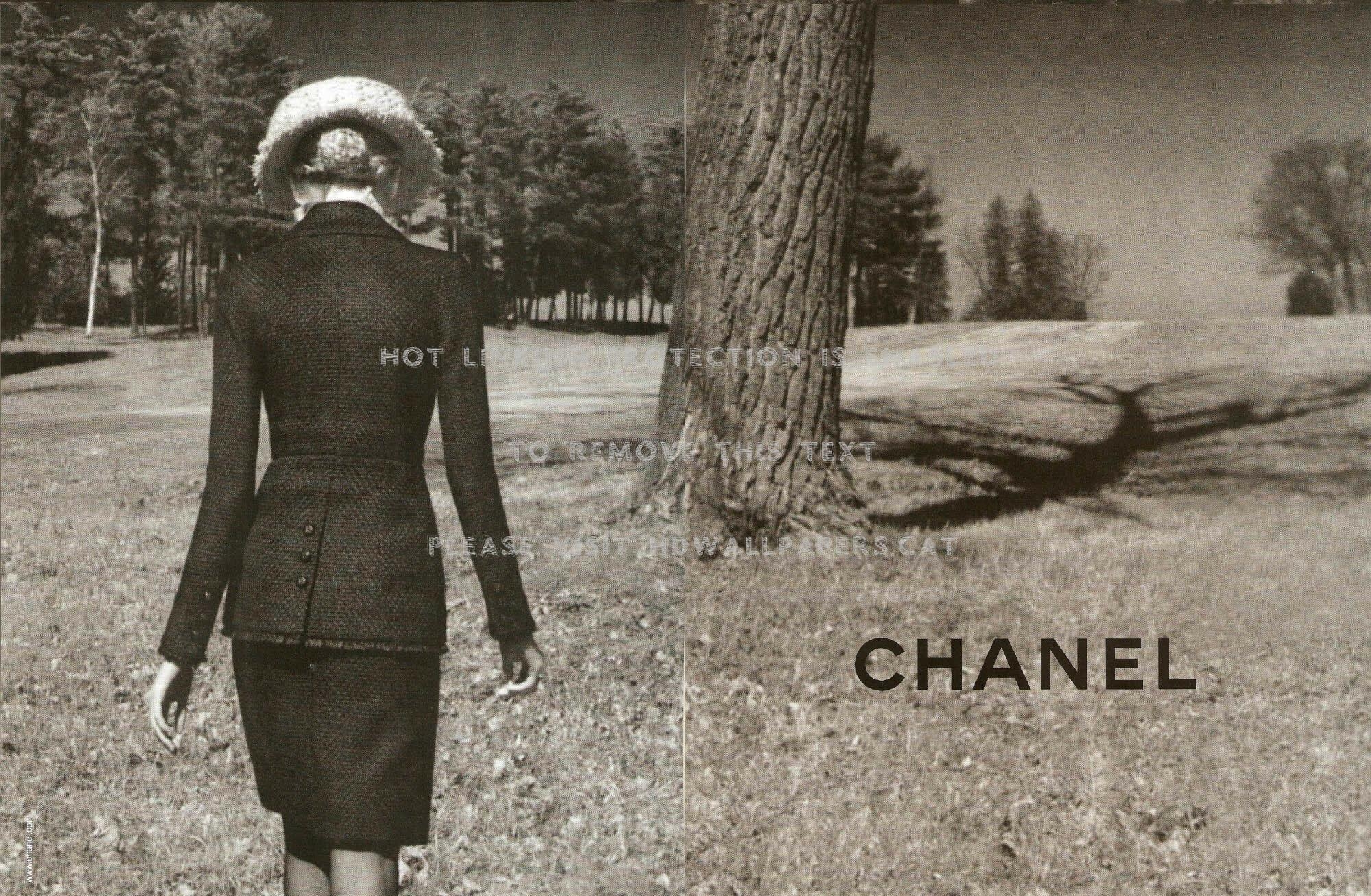 2000x1310 Chanel F W 09.10 02 Ad Campaign Heidi Mount, Desktop