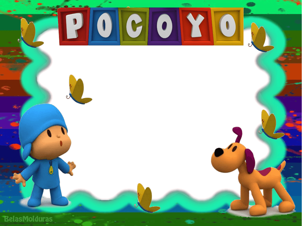 1030x770 Common Types Pocoyo Font Font Samples from, Desktop