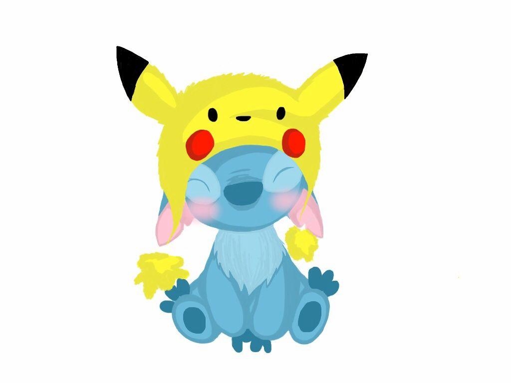 1030x770 Stitchtoothlesspikachu By Tiger59 On, Desktop