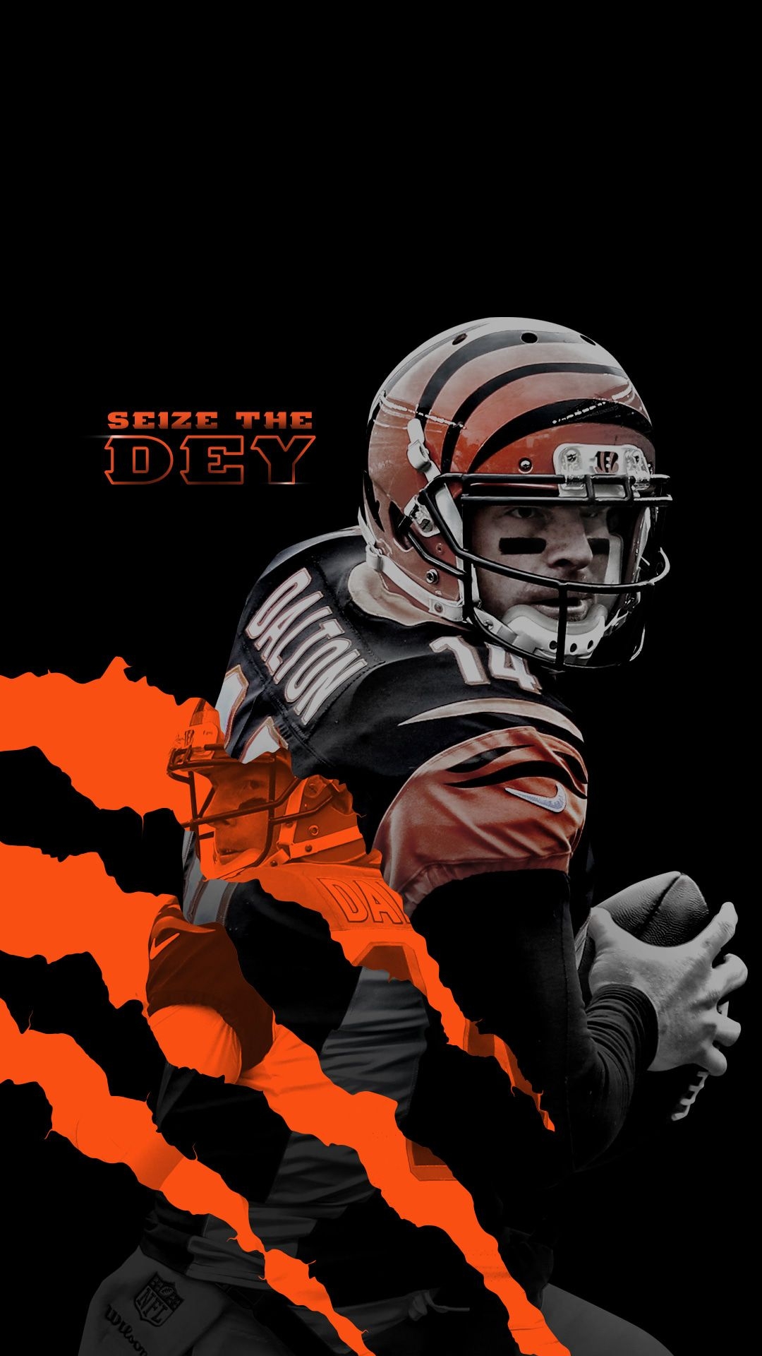 1080x1920 Bengals Wallpaper. Cincinnati Bengals.com. Football wallpaper, Football wallpaper iphone, American football, Phone