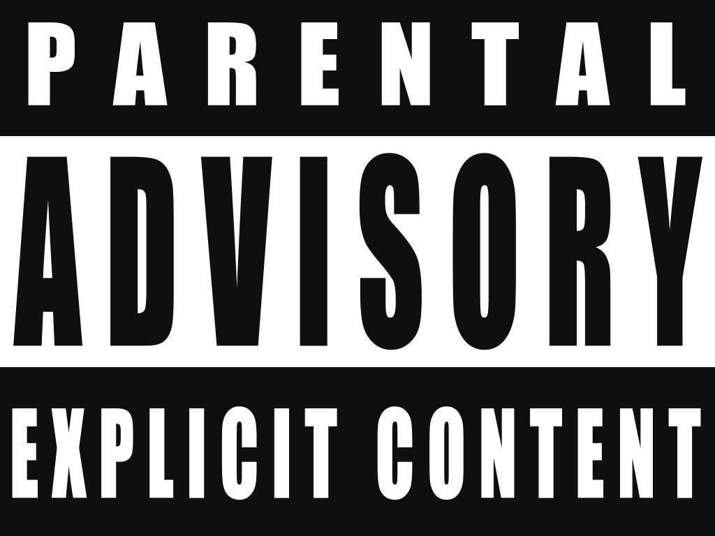 1030x770 Parental Advisory Wallpaper, Desktop