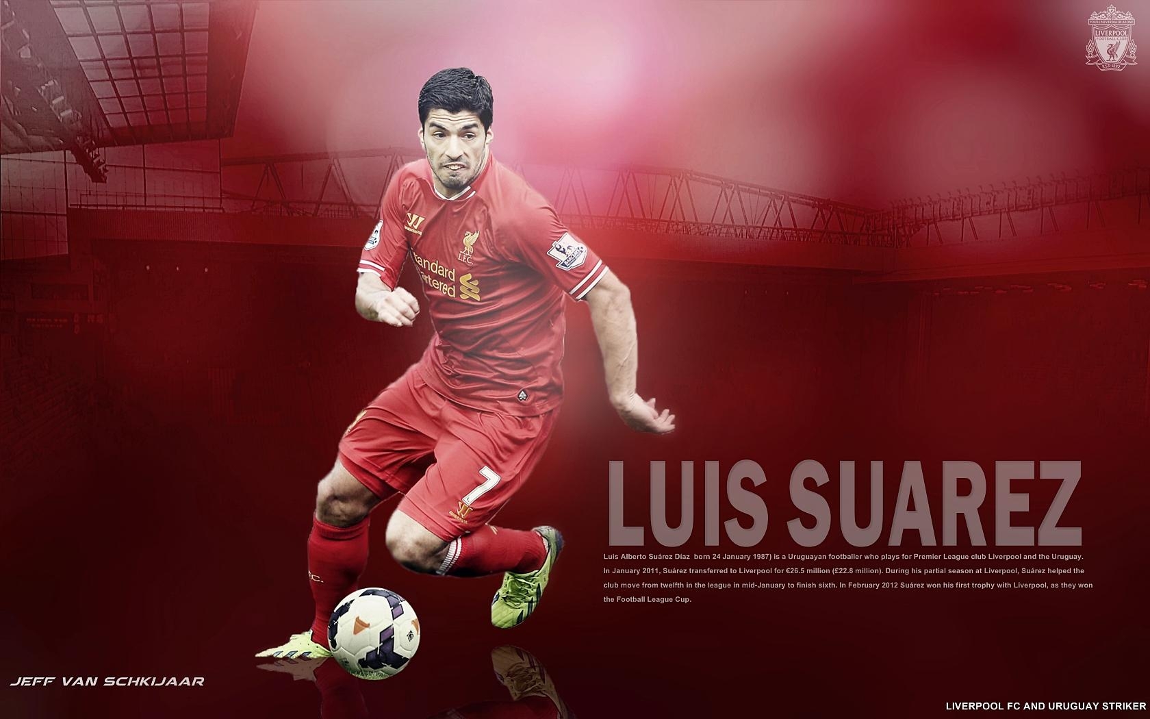 1680x1050 luis suarez liverpool 2014 wallpaper. Desktop Background for Free, Desktop