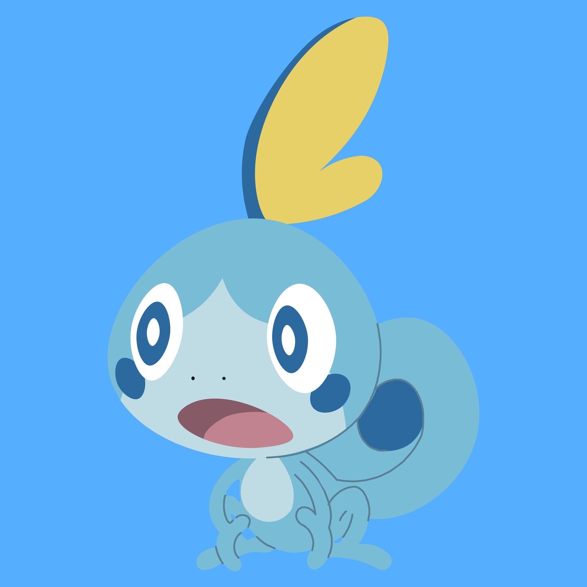 1920x1920 Sobble HD wallpaper, Phone