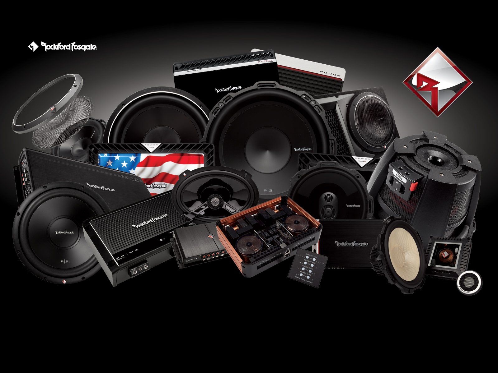 1600x1200 Rockford Fosgate Wallpaper, Desktop