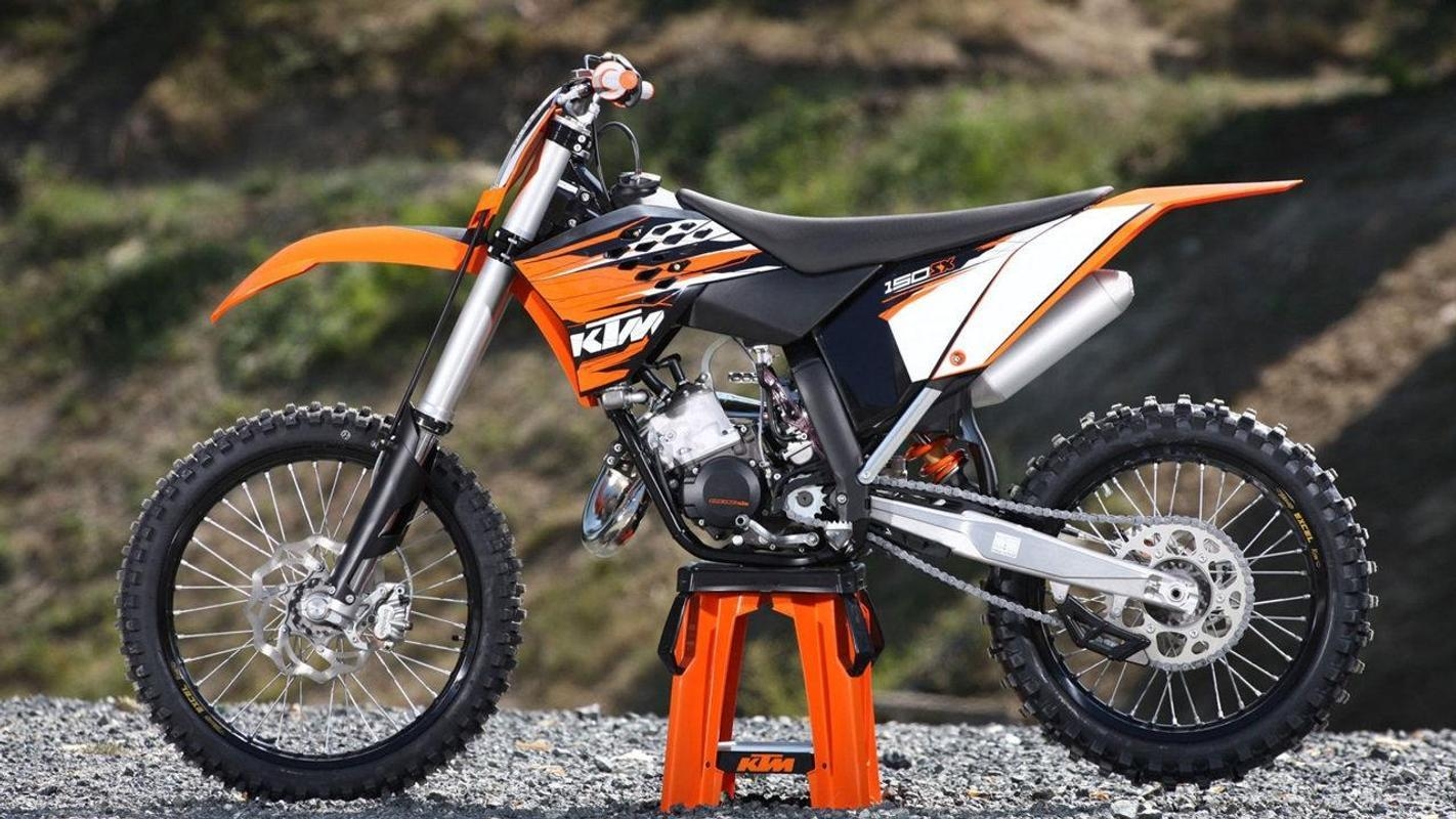 1430x800 KTM Dirt Bikes Wallpaper for Android, Desktop