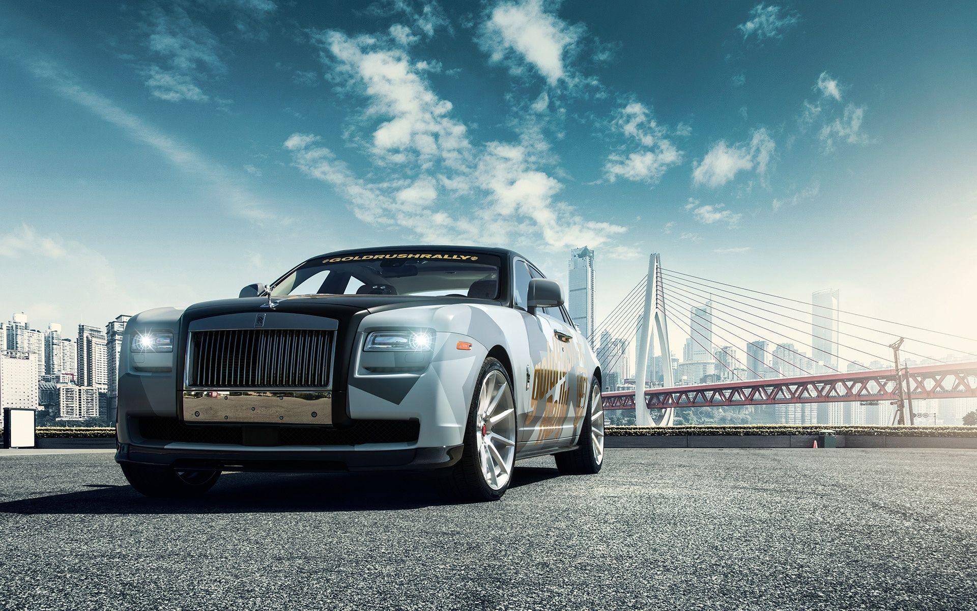 1920x1200 Vorsteiner Rolls Royce Ghost Aero Wallpaper. HD Car Wallpaper, Desktop