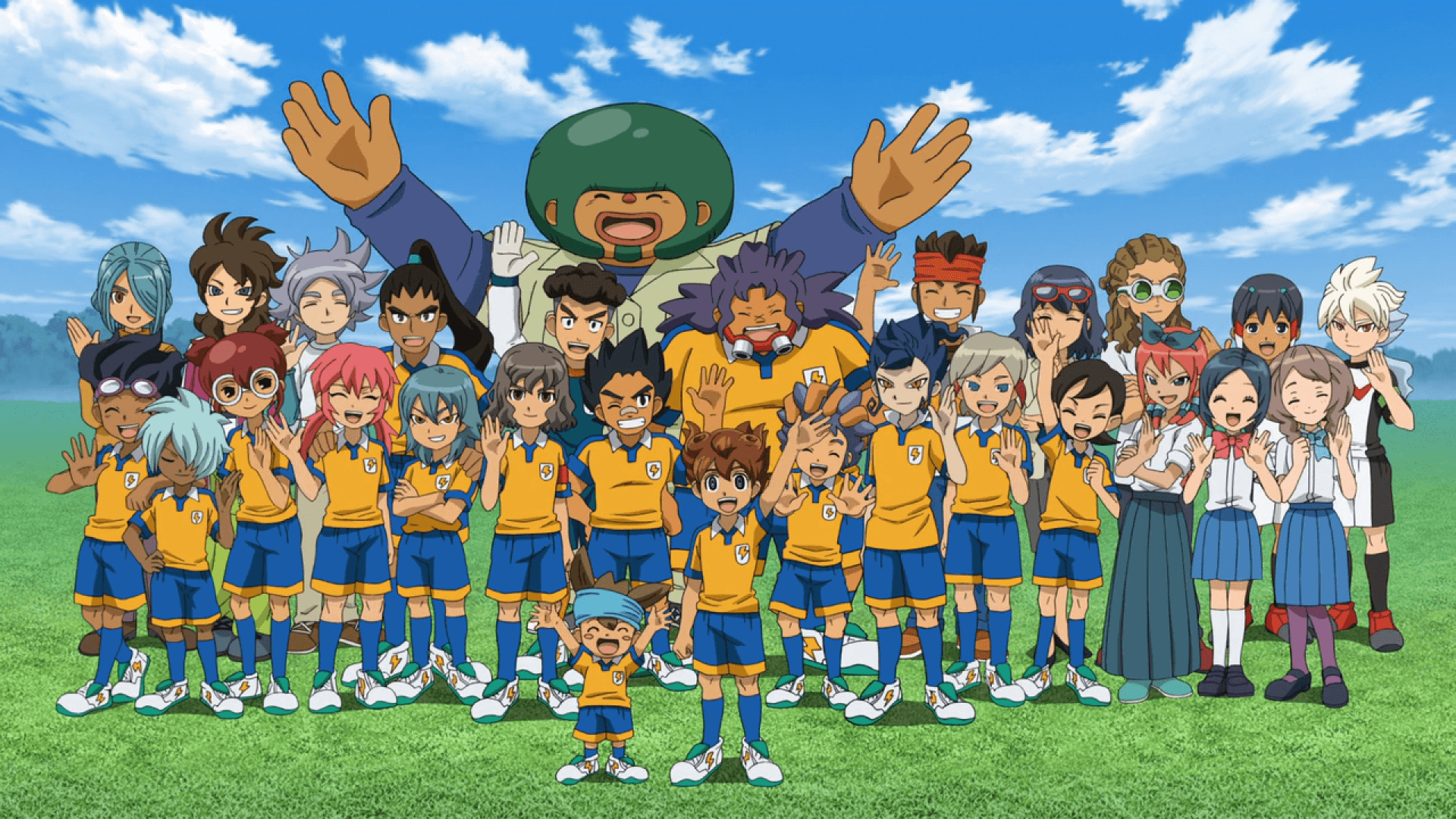 1920x1080 INAZUMA FAN CLUB+, Desktop