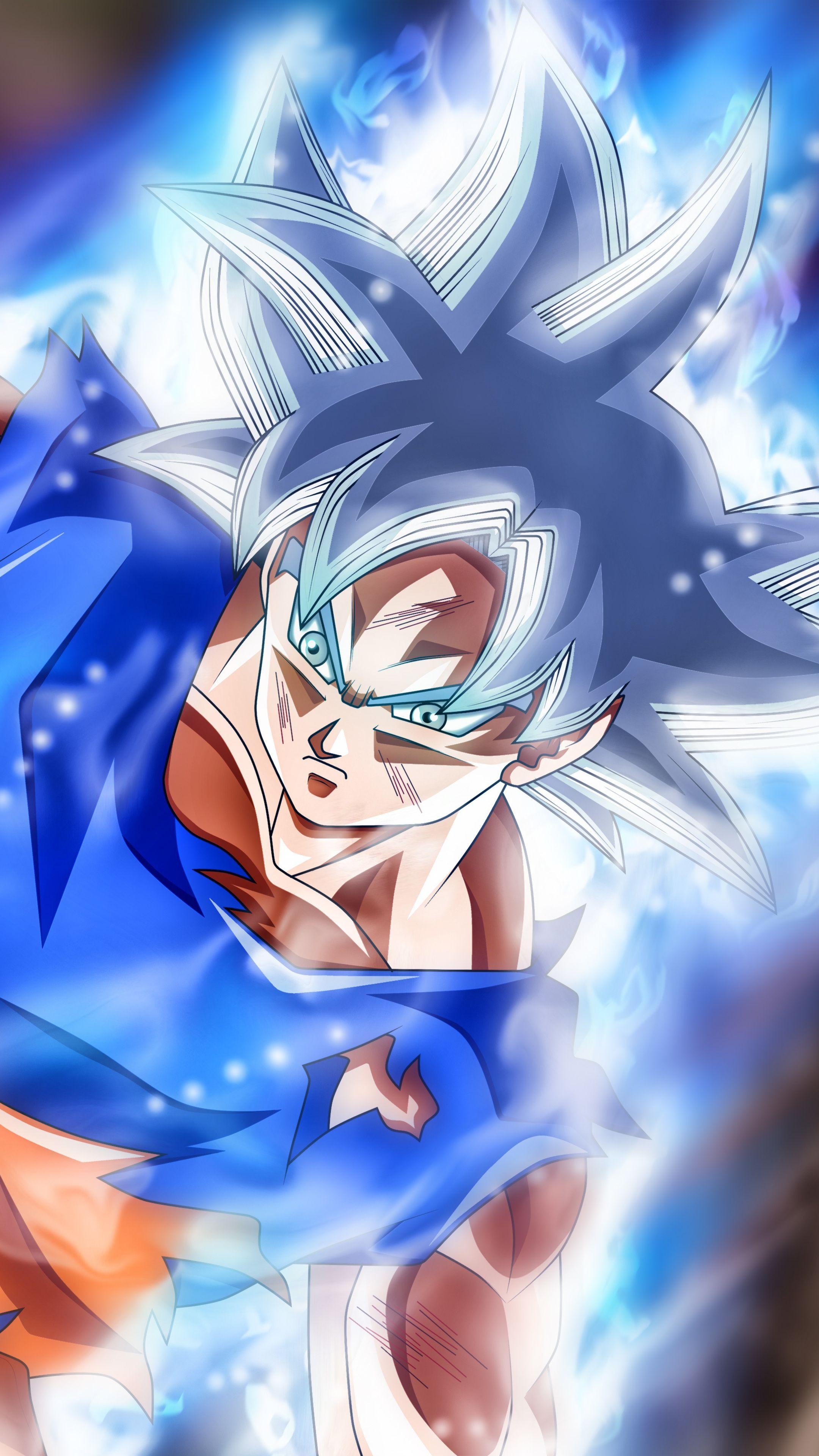 2160x3840 Goku Mastered Ultra Instinct Wallpaper 469043 Ultra, Phone