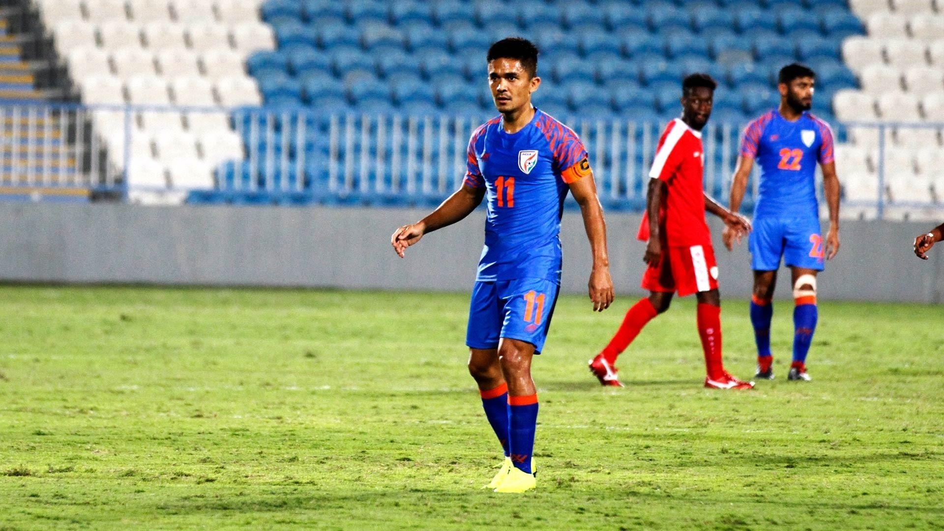 1920x1080 Facing the Blue Tigers won't be easy for other teams: Sunil Chhetri, Desktop