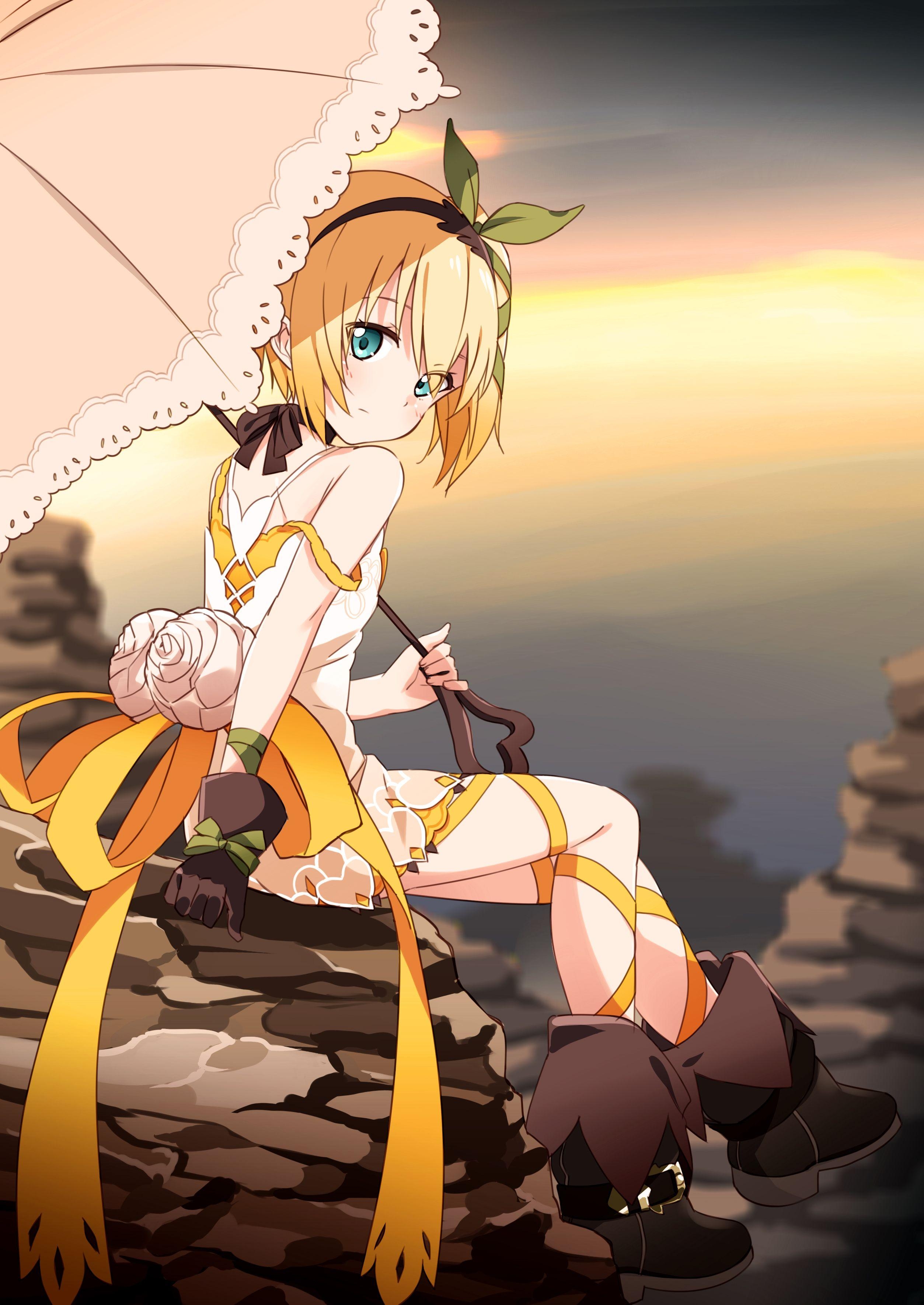 2510x3550 Edna (Tales of Zestiria) of Zestiria Anime, Phone