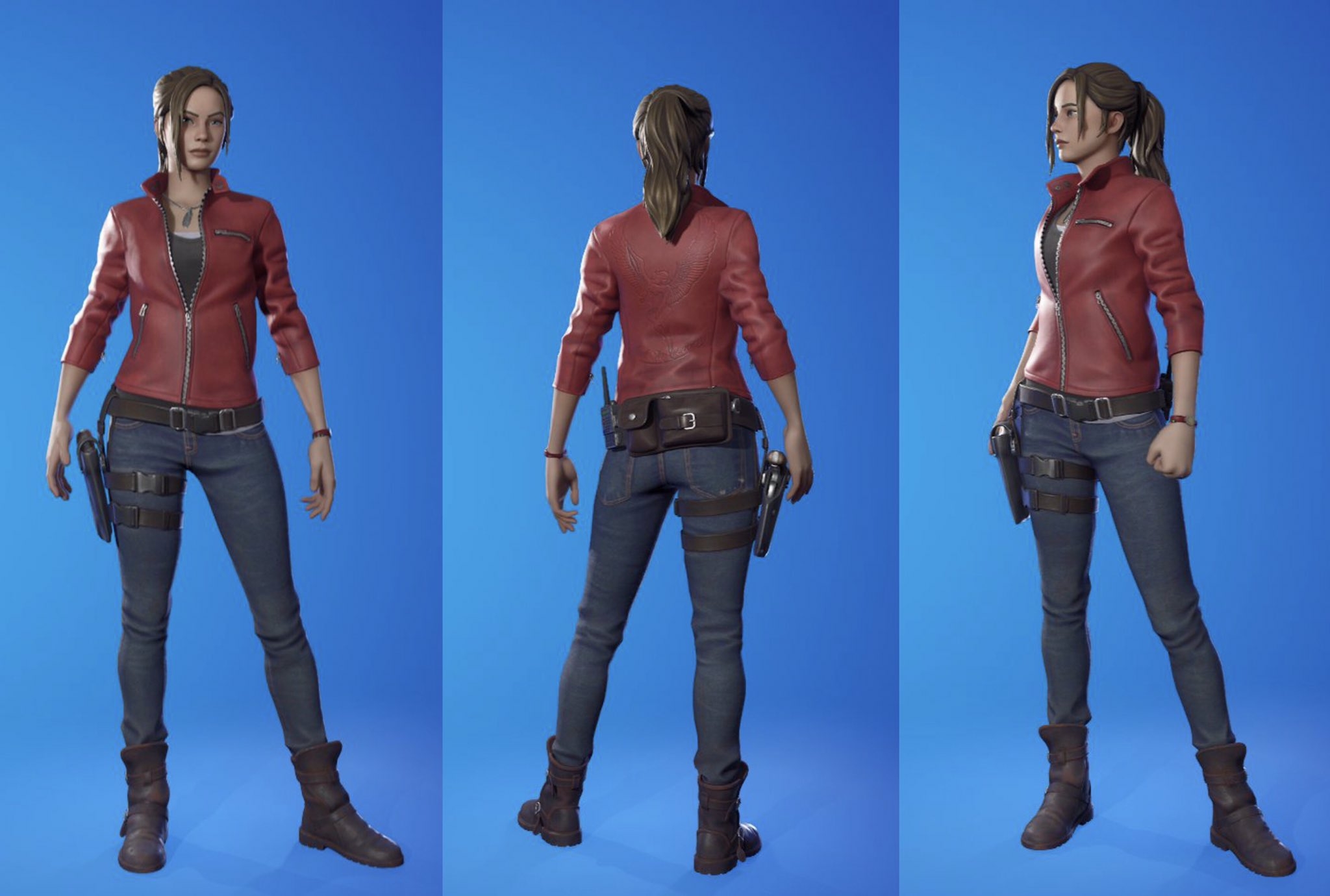 2050x1380 Claire Redfield Fortnite wallpaper, Desktop